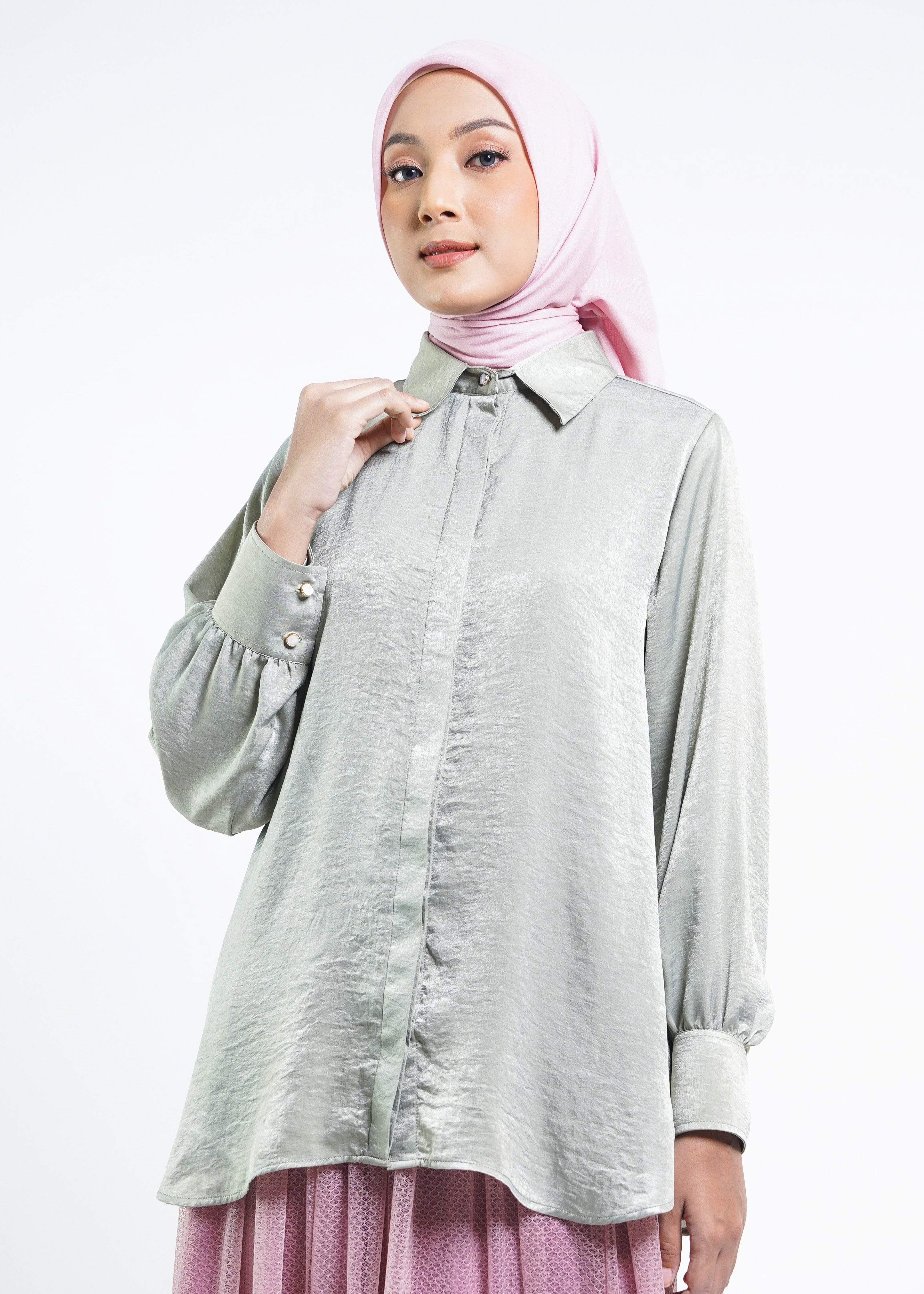 Tunik Shimmer Al - Khawarizmi
