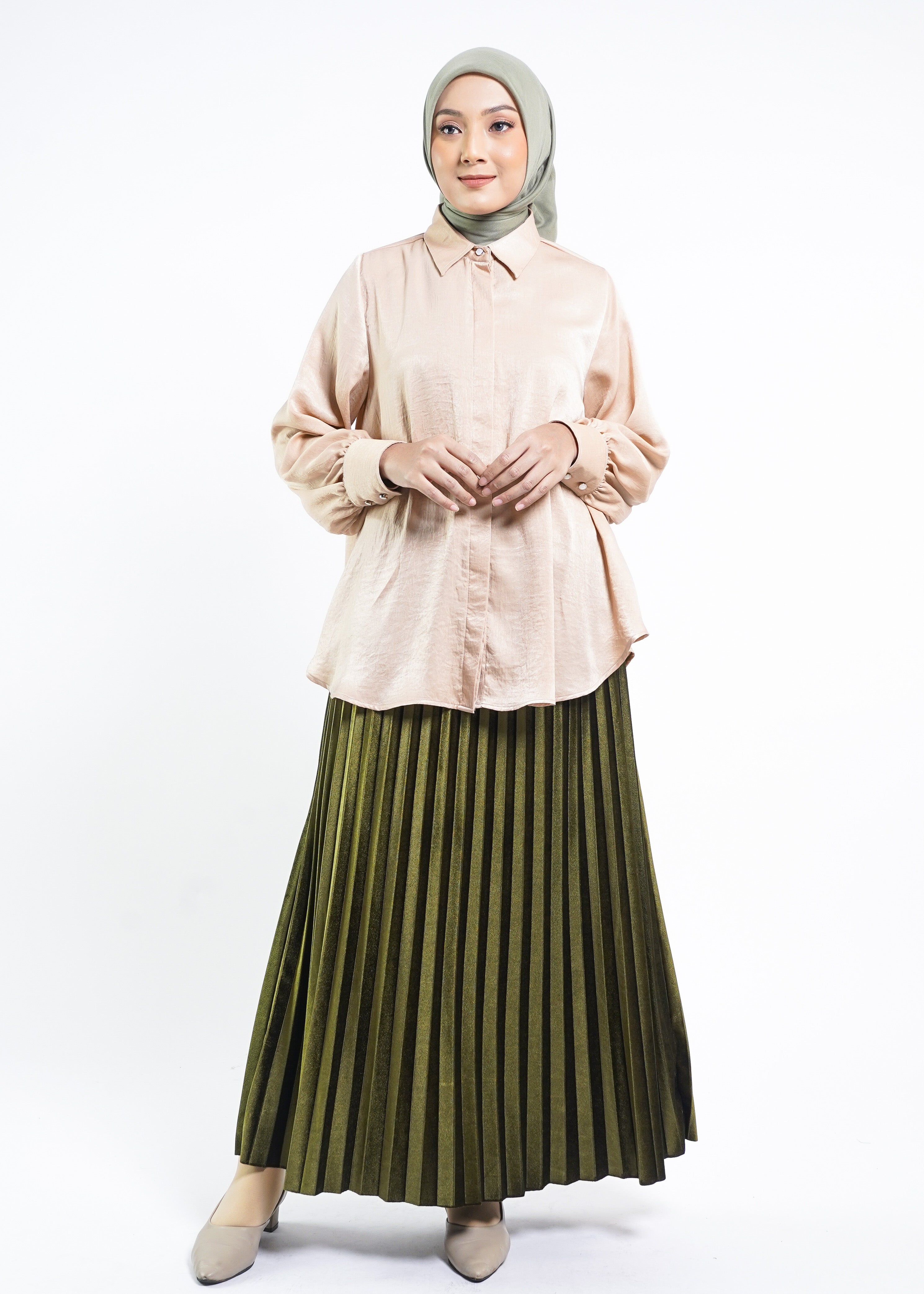 Tunik Shimmer Al - Khawarizmi