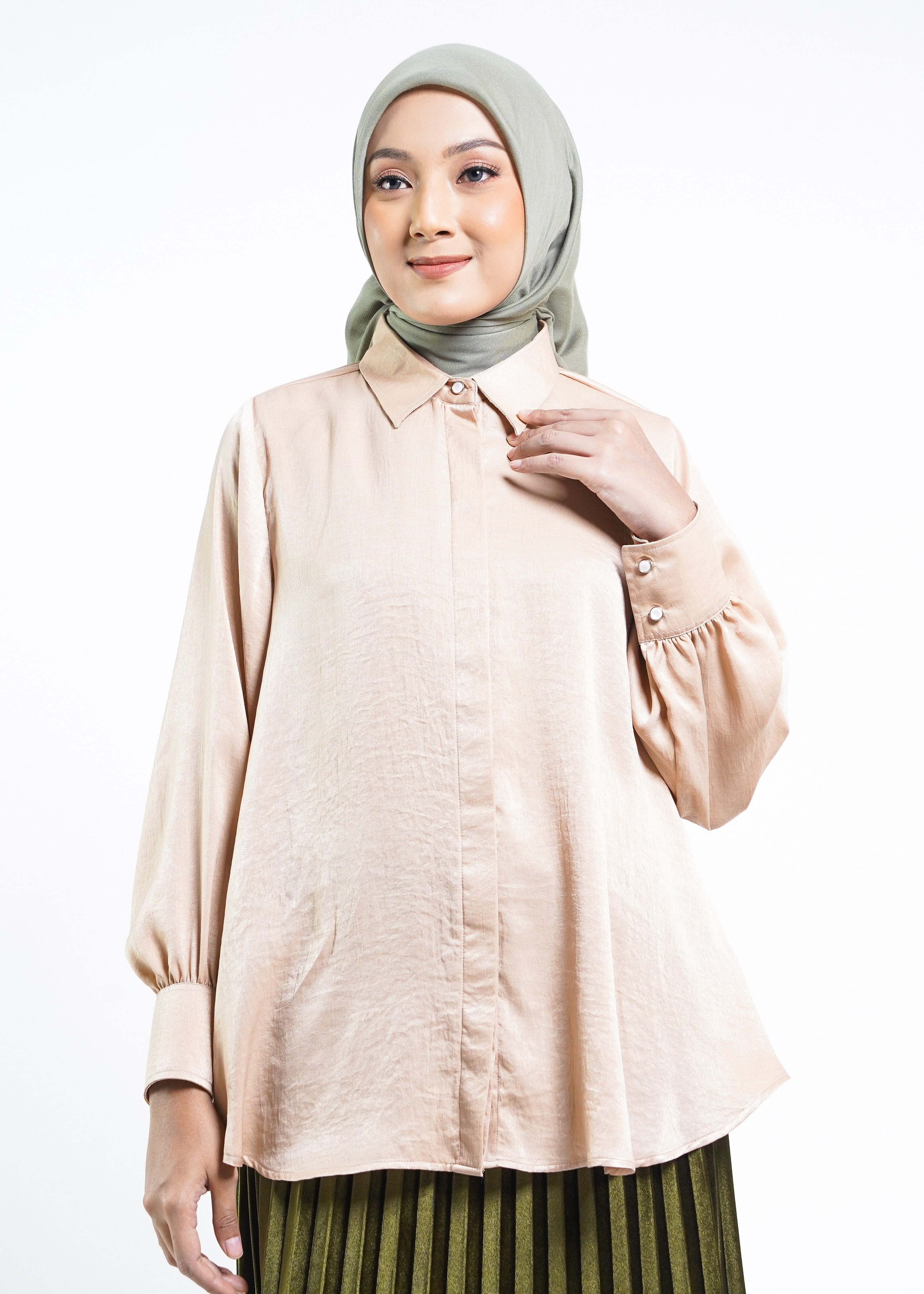 Tunik Shimmer Al - Khawarizmi