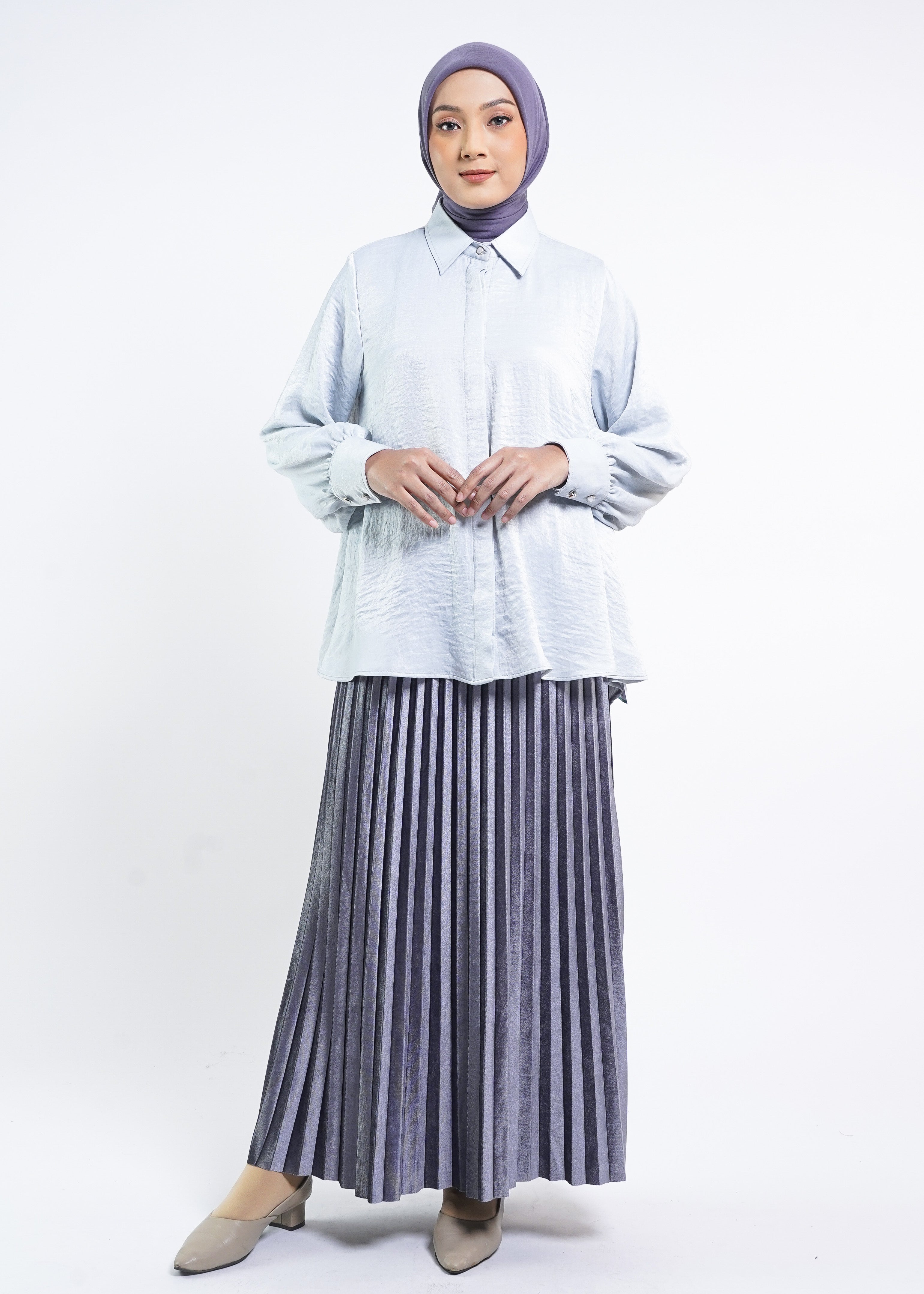 Tunik Shimmer Al - Khawarizmi