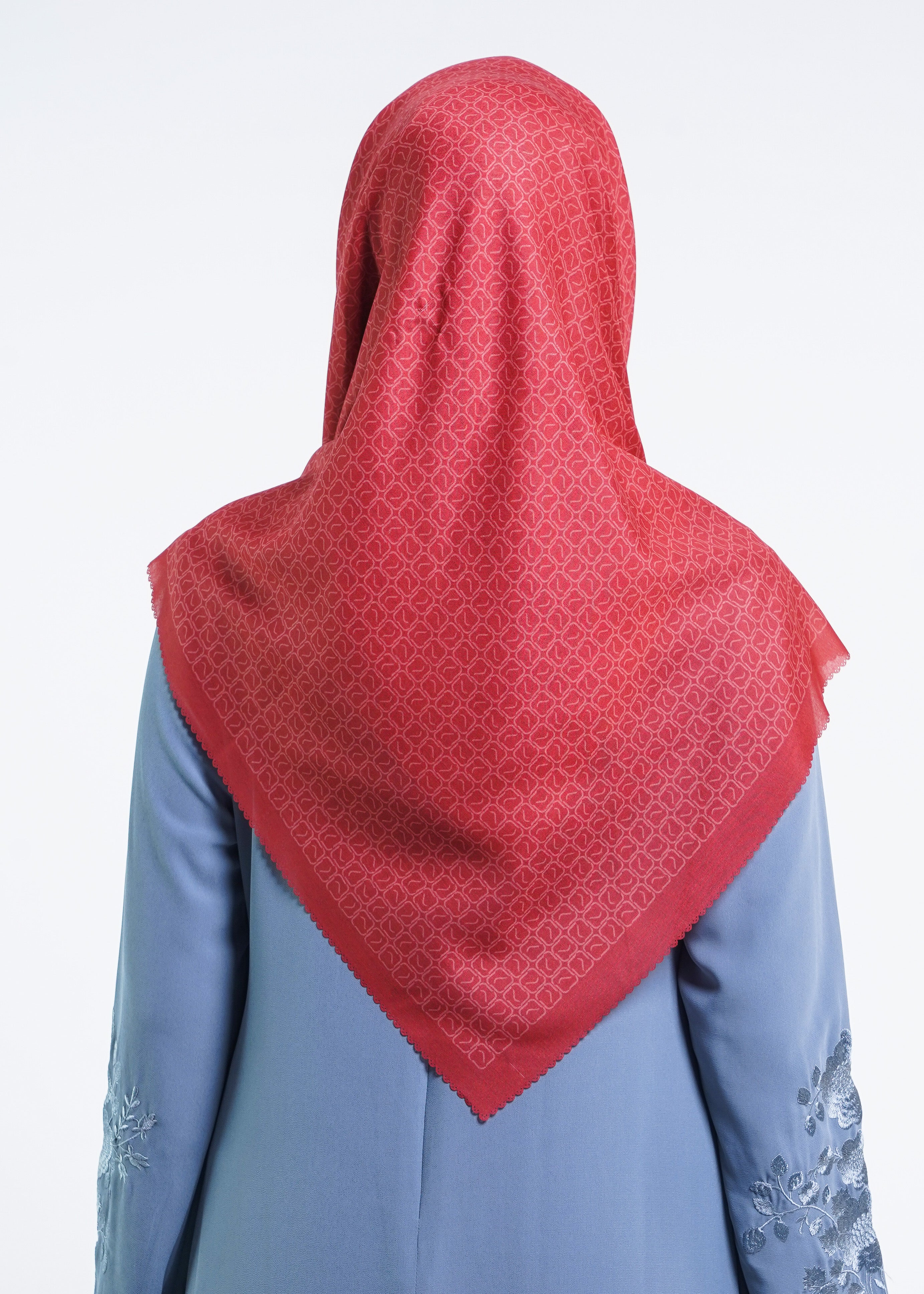 Elzatta Hijab Kanara L Square Monogram Syar`i