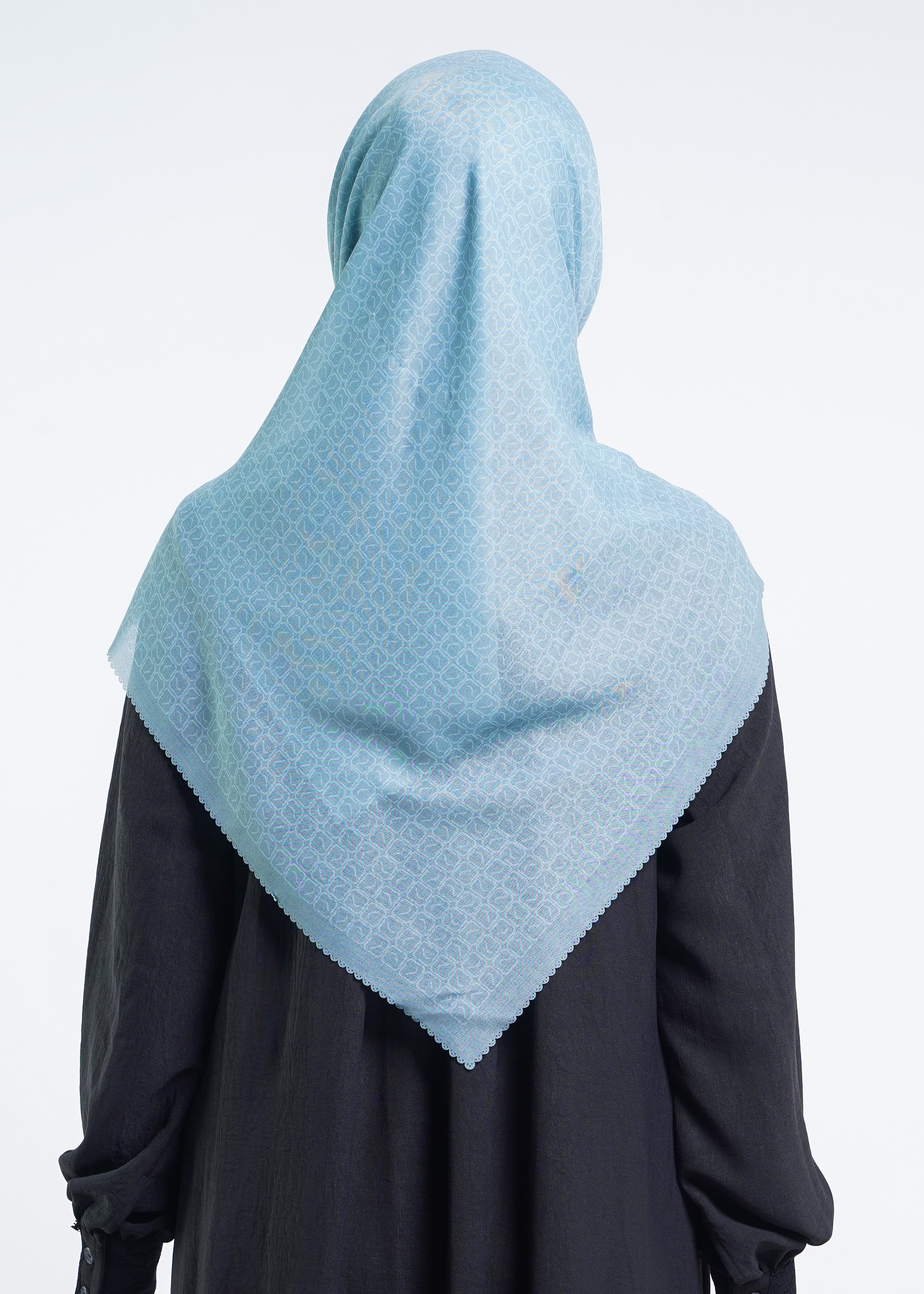 Elzatta Hijab Kanara L Square Monogram Syar`i