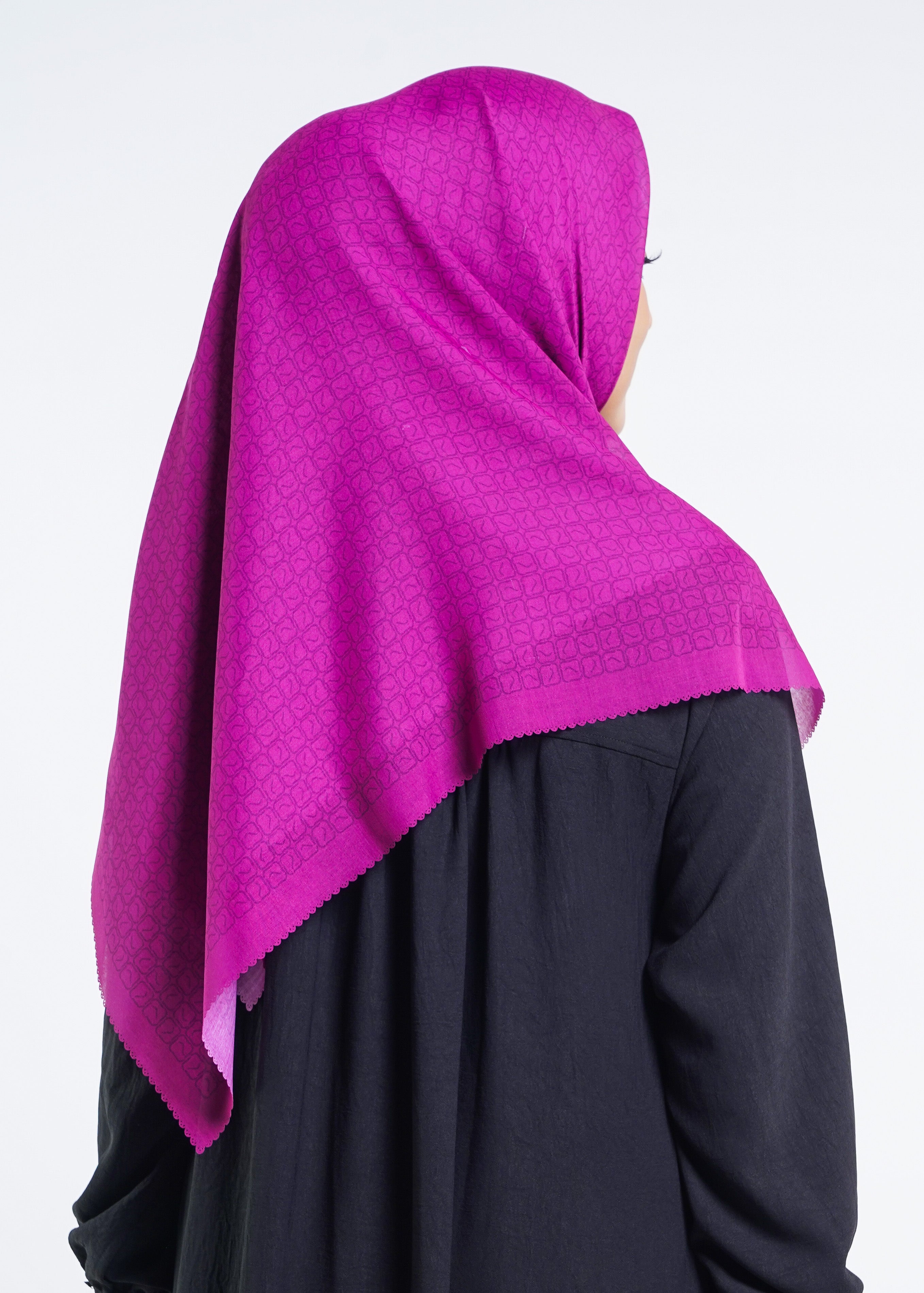 Elzatta Hijab Kanara L Square Monogram Syar`i