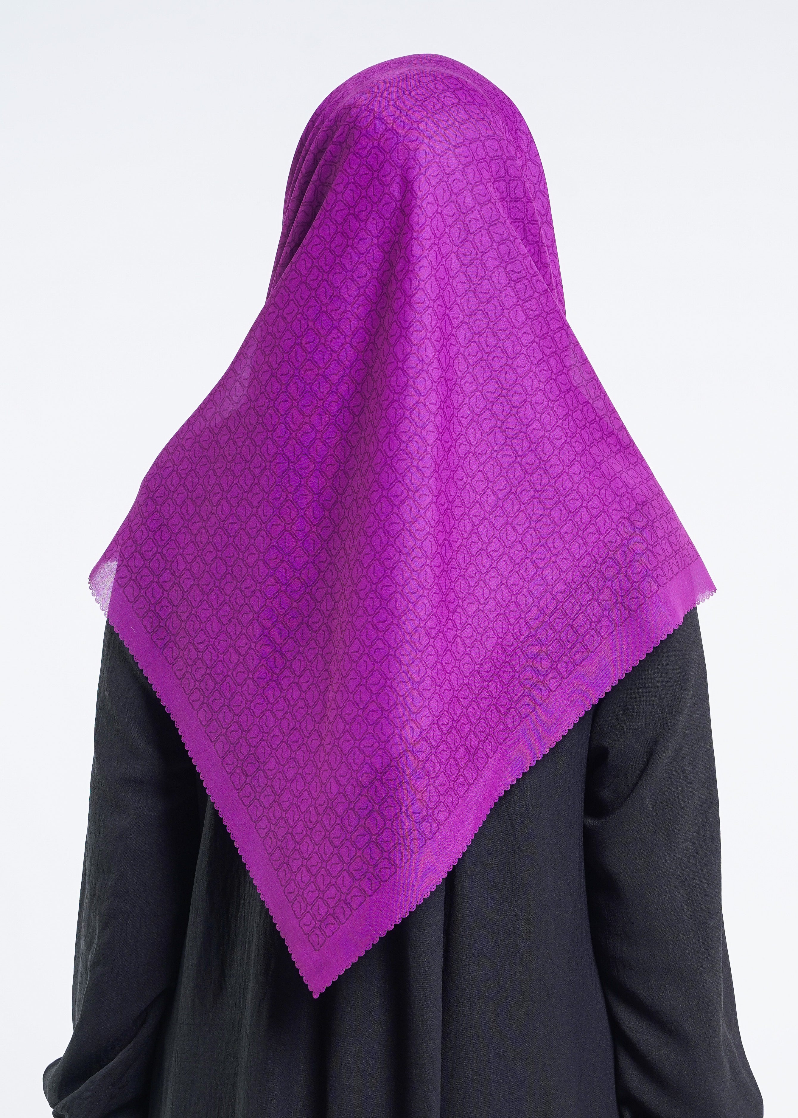 Elzatta Hijab Kanara L Square Monogram Syar`i