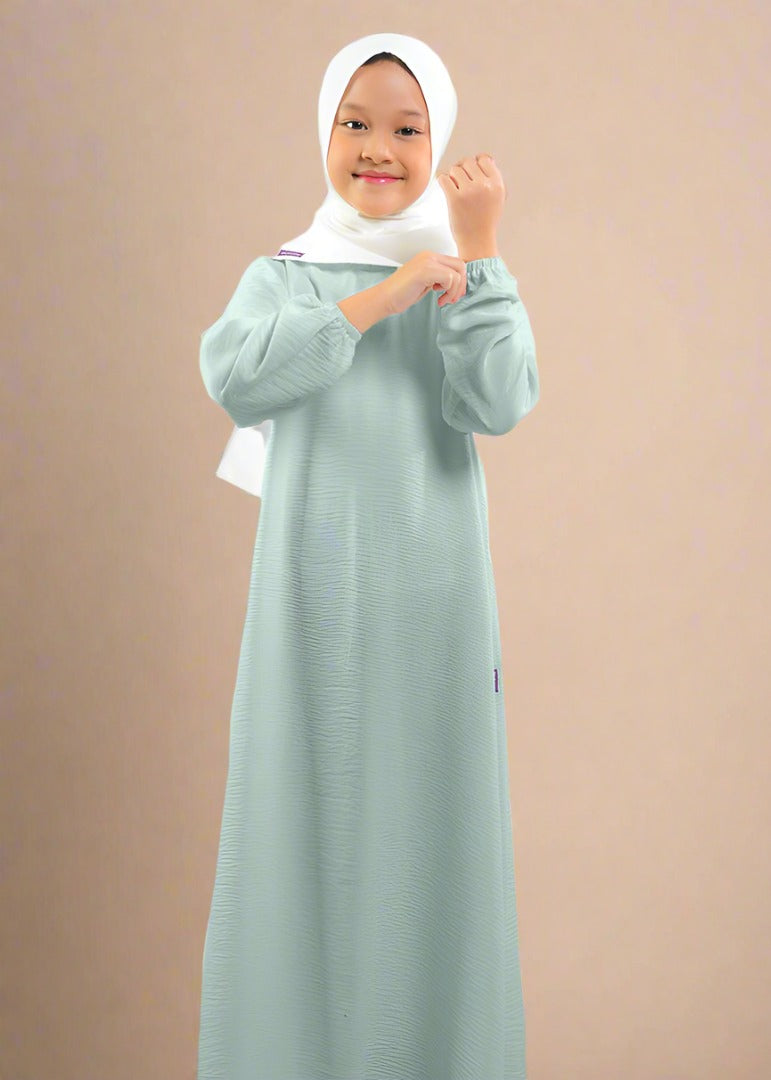 Gamis Anak Crinkle