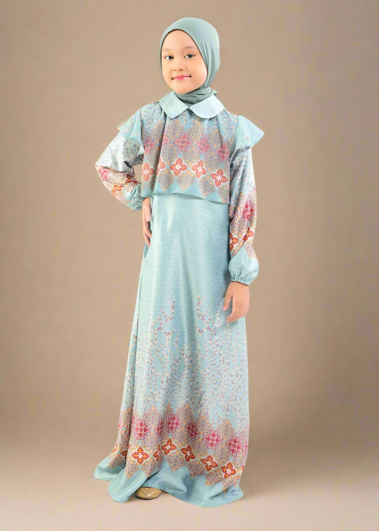Gamis Anak Satin Al-Bukhari