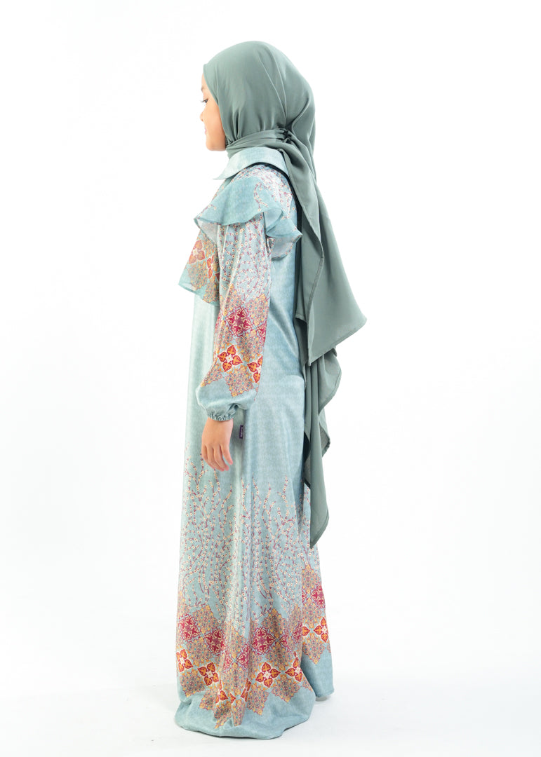 Gamis Anak Satin Al-Bukhari