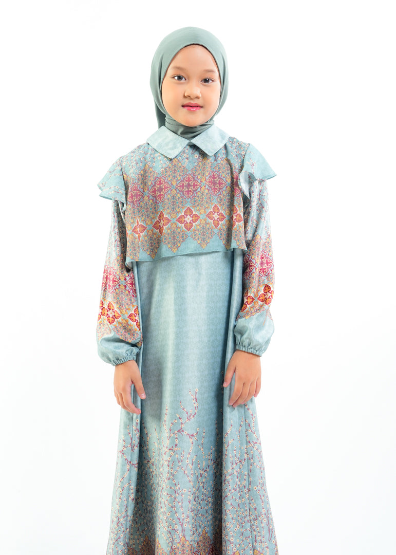 Gamis Anak Satin Al-Bukhari