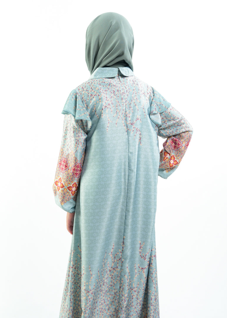 Gamis Anak Satin Al-Bukhari