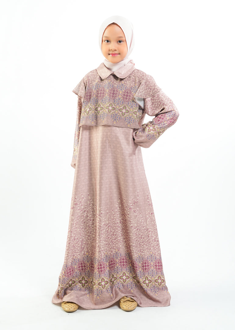 Gamis Anak Satin Al-Bukhari