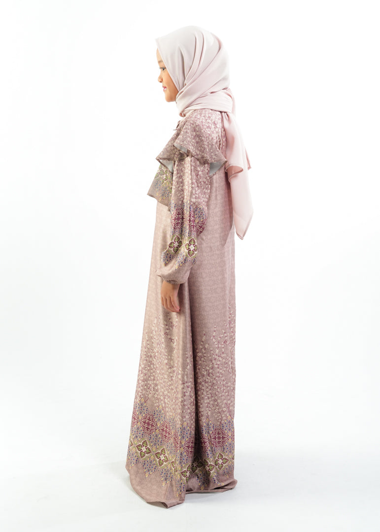 Gamis Anak Satin Al-Bukhari