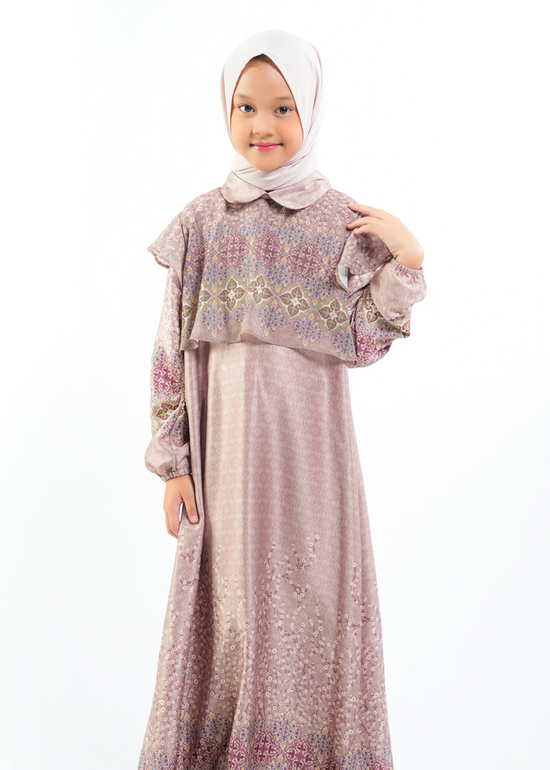 Gamis Anak Satin Al-Bukhari