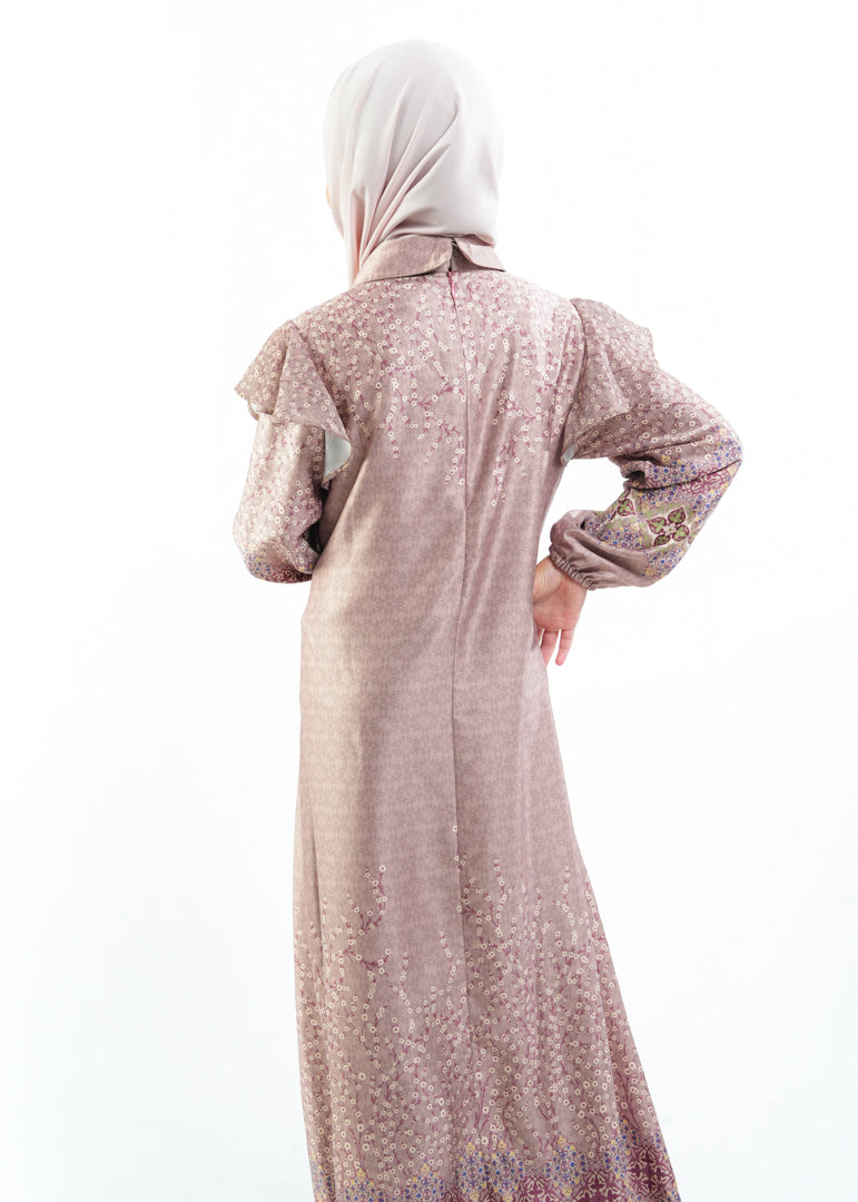 Gamis Anak Satin Al-Bukhari