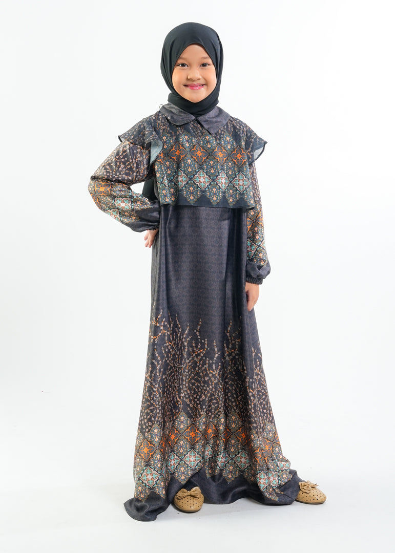 Gamis Anak Satin Al-Bukhari
