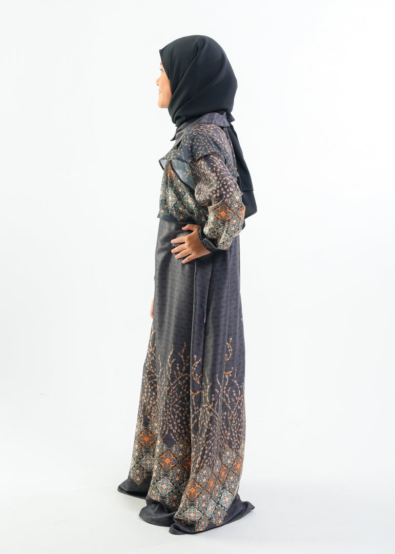 Gamis Anak Satin Al-Bukhari