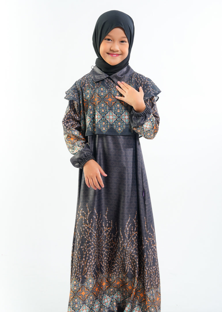 Gamis Anak Satin Al-Bukhari