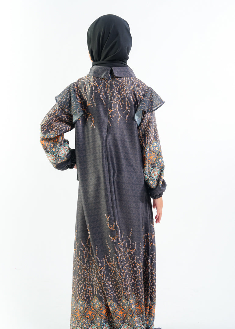 Gamis Anak Satin Al-Bukhari