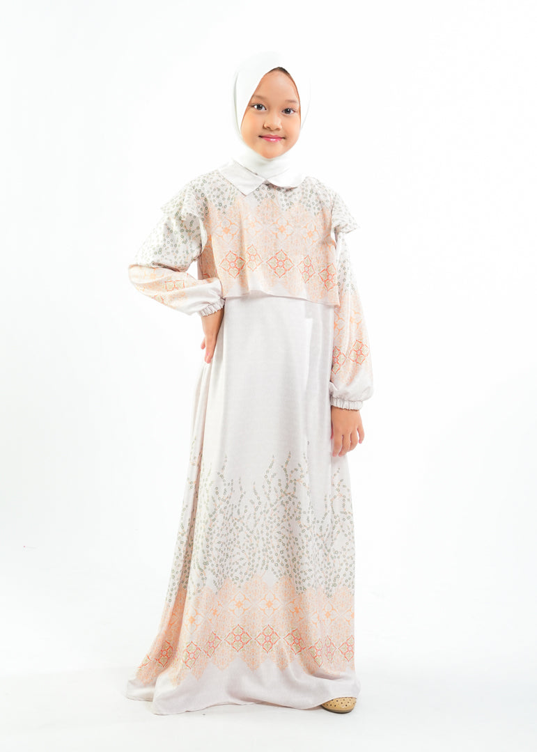 Gamis Anak Satin Al-Bukhari