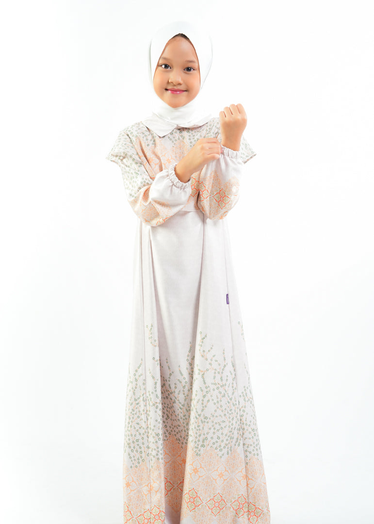 Gamis Anak Satin Al-Bukhari