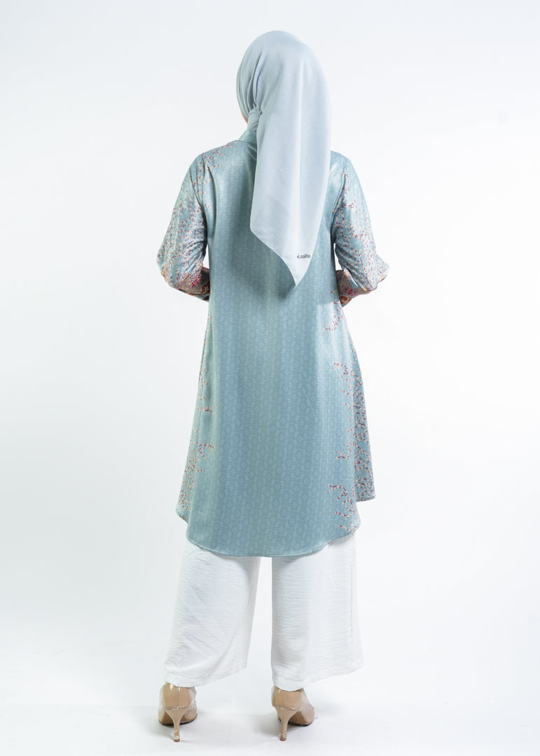 Long Tunik Lipit Al-Bukhari
