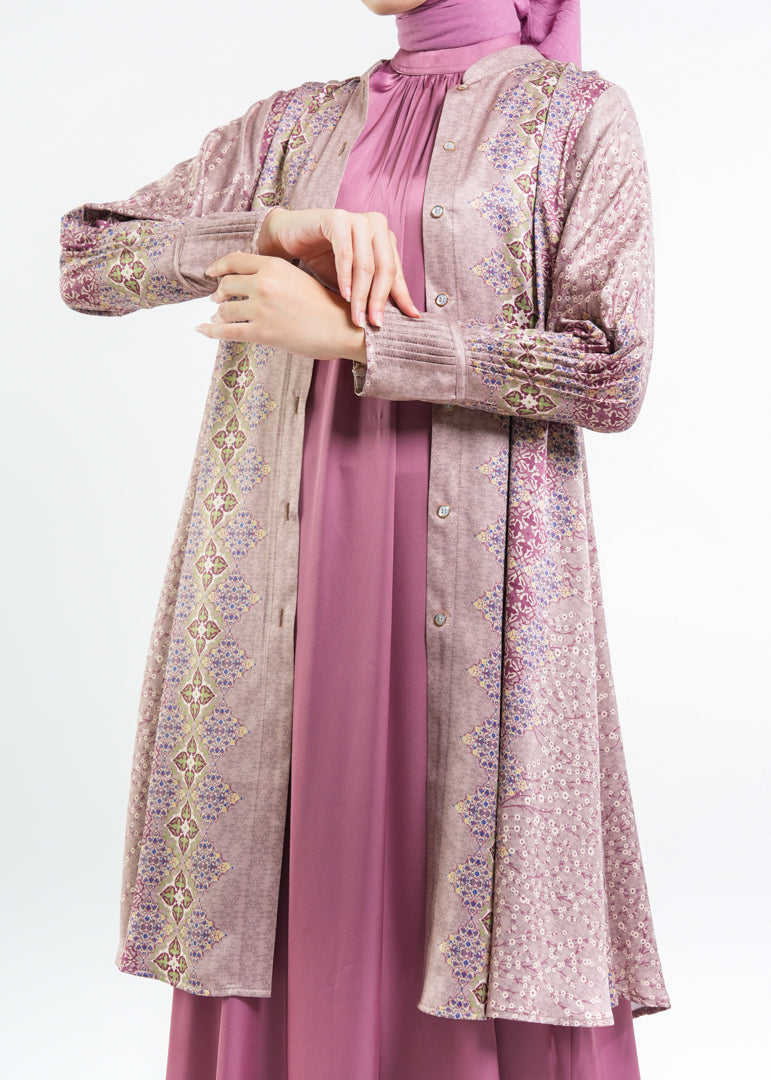 Long Tunik Lipit Al-Bukhari