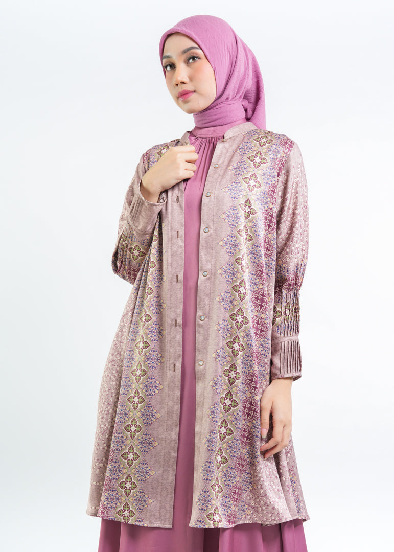 Long Tunik Lipit Al-Bukhari