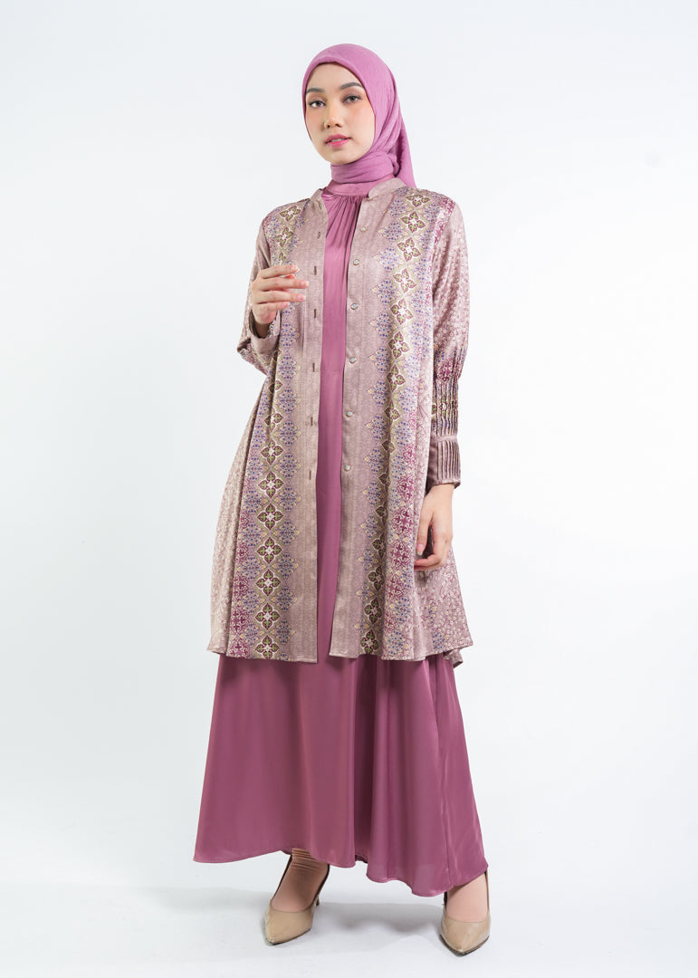 Long Tunik Lipit Al-Bukhari