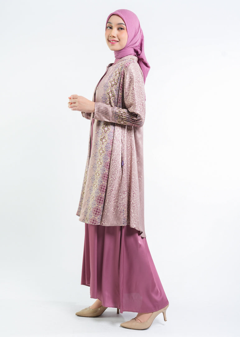 Long Tunik Lipit Al-Bukhari