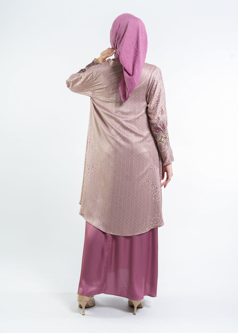 Long Tunik Lipit Al-Bukhari