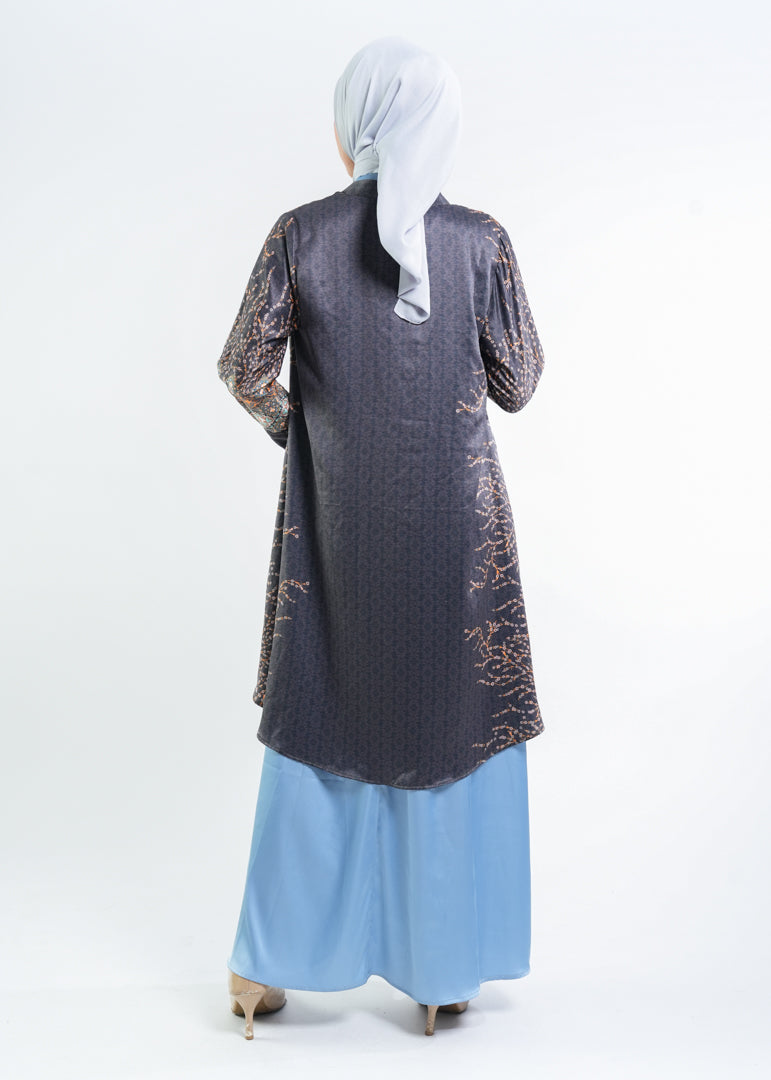 Long Tunik Lipit Al-Bukhari