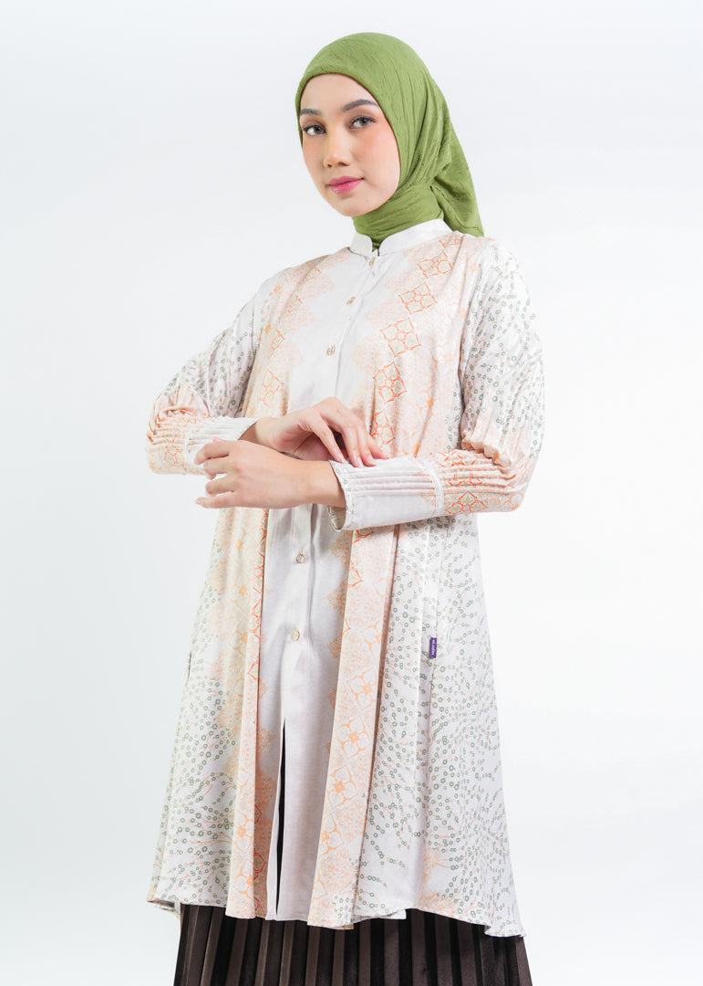 Long Tunik Lipit Al-Bukhari
