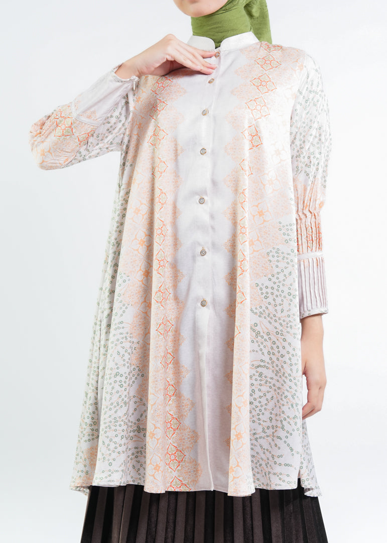 Long Tunik Lipit Al-Bukhari