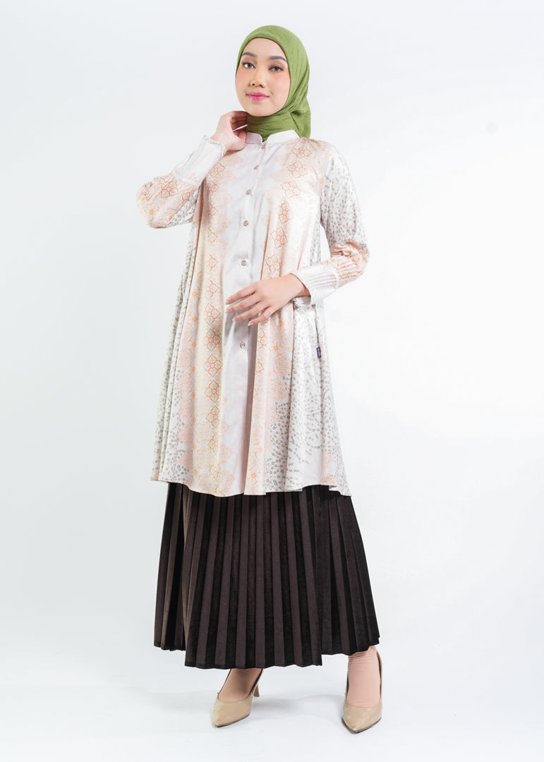 Long Tunik Lipit Al-Bukhari