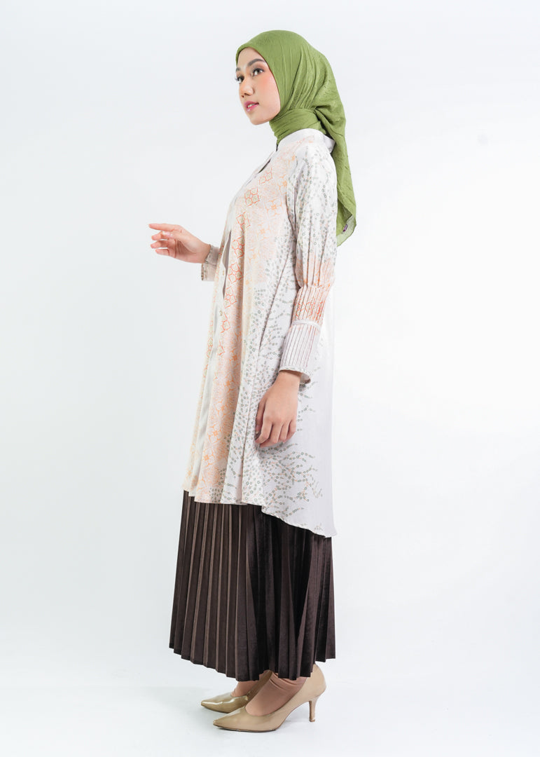 Long Tunik Lipit Al-Bukhari