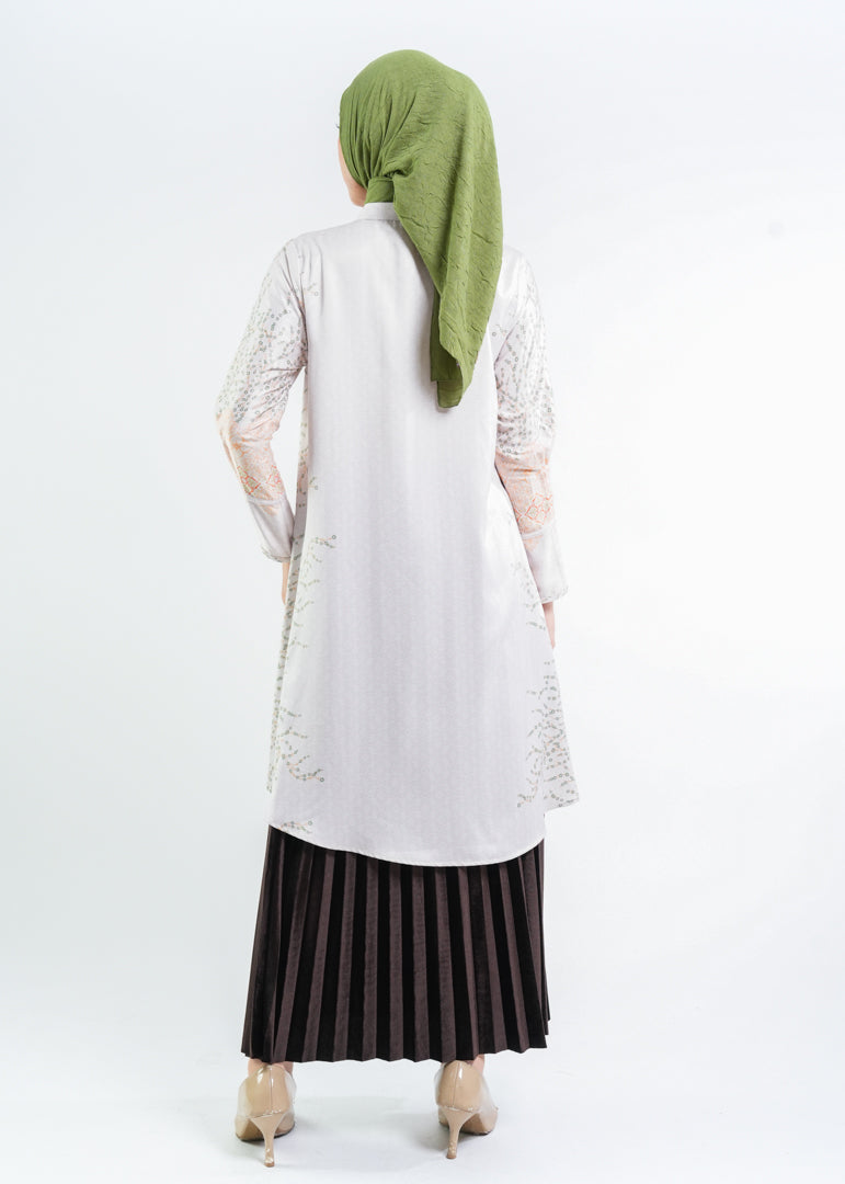 Long Tunik Lipit Al-Bukhari