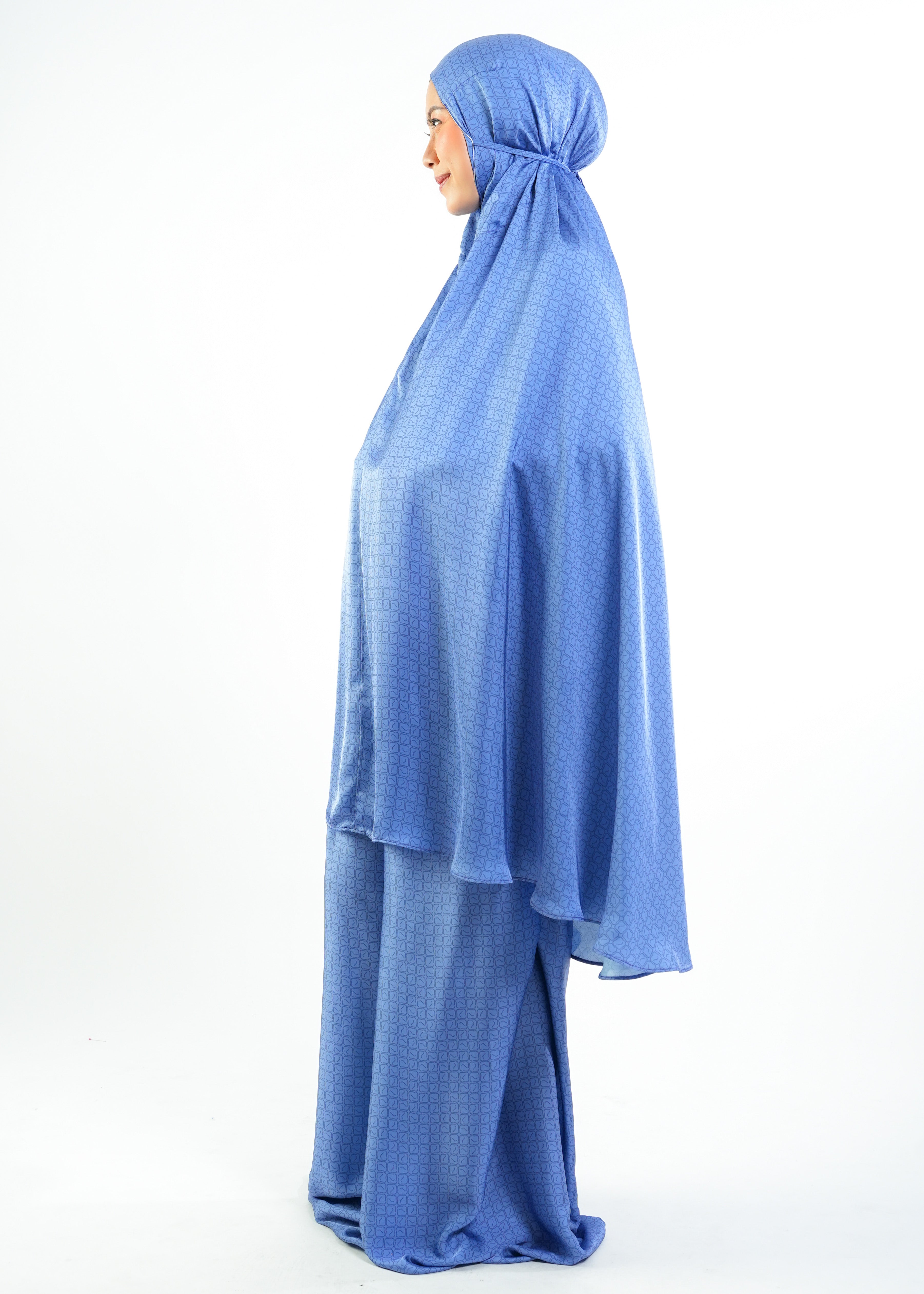 Mukena Silk Monogram