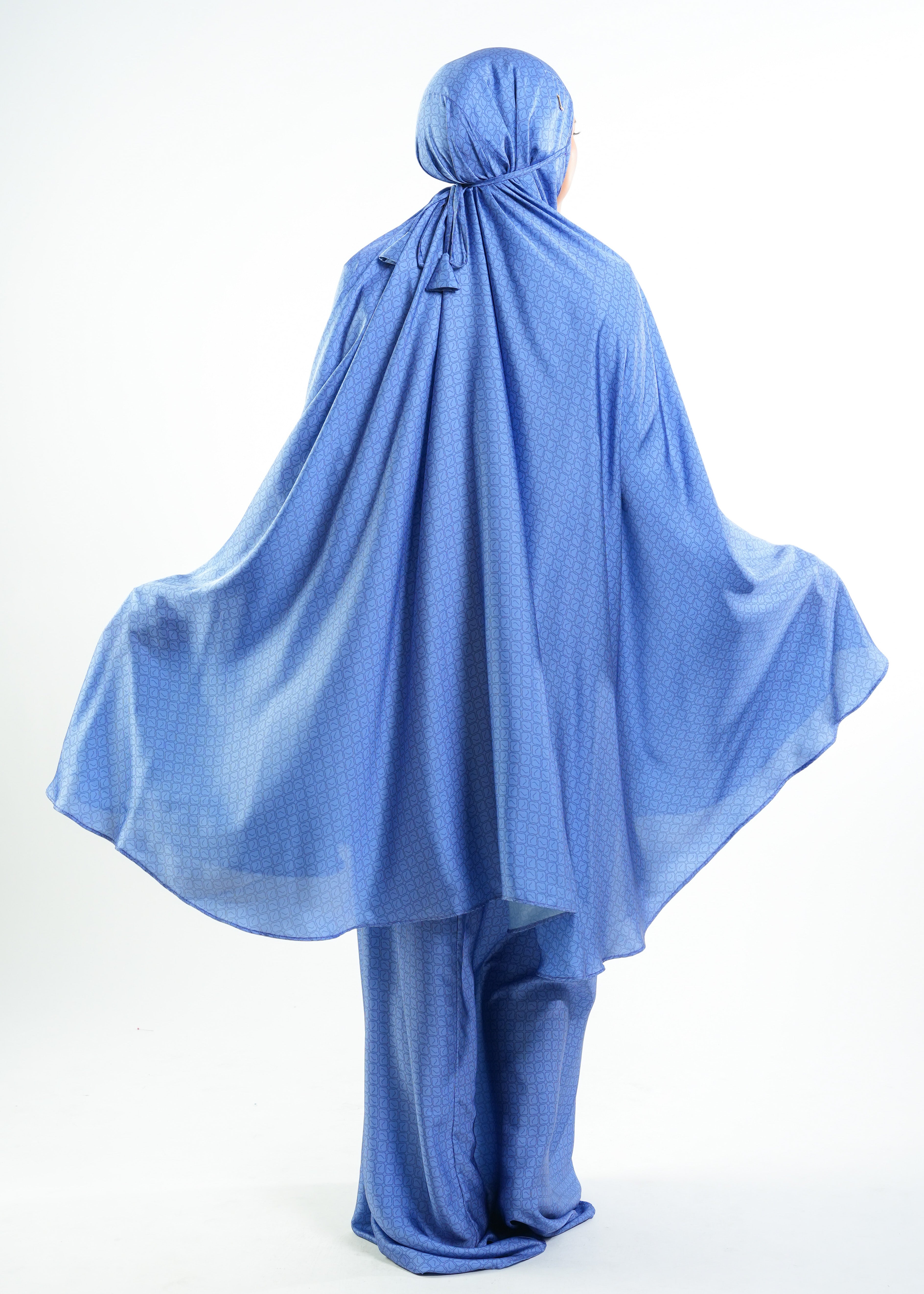Mukena Silk Monogram