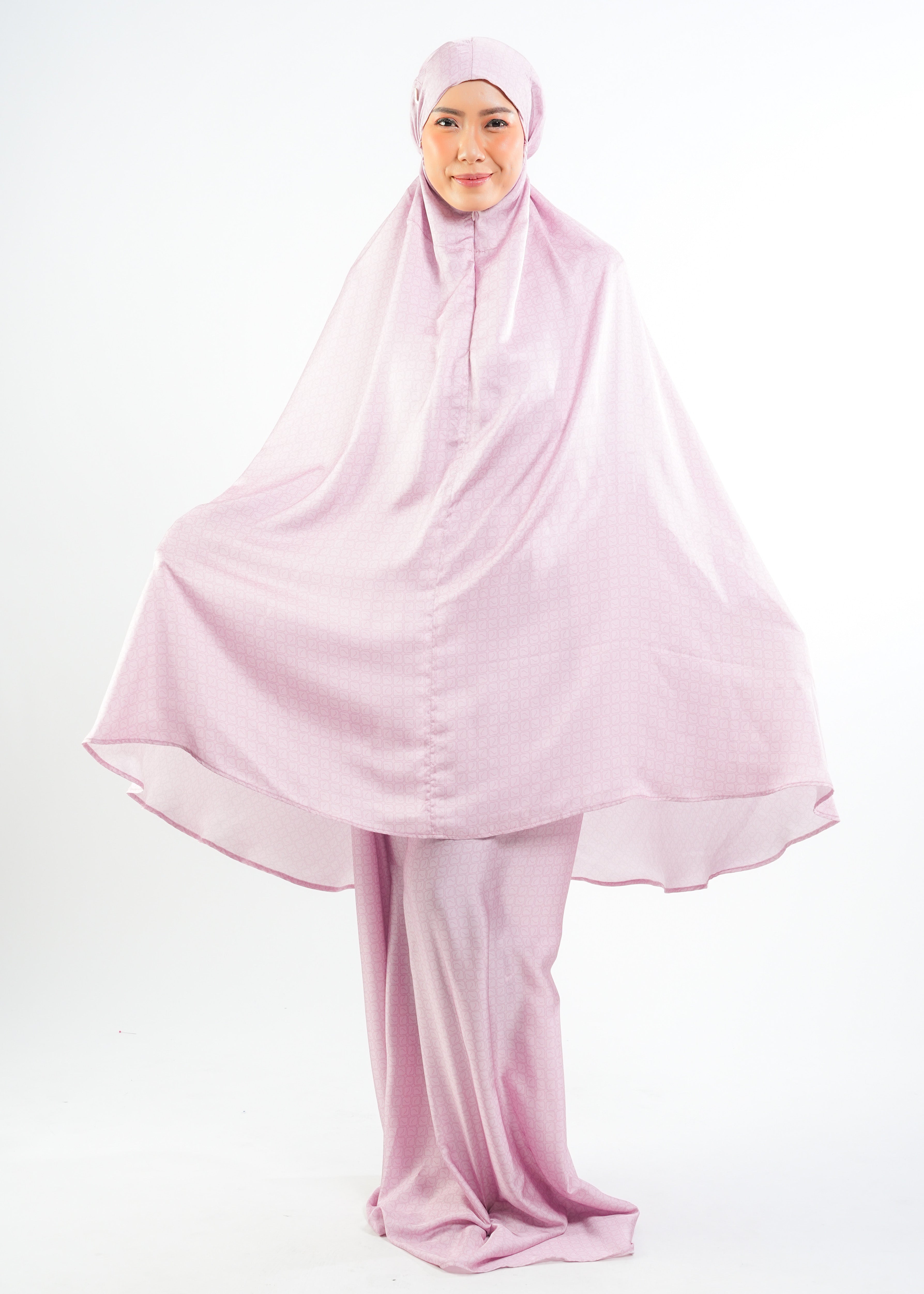 Mukena Silk Monogram