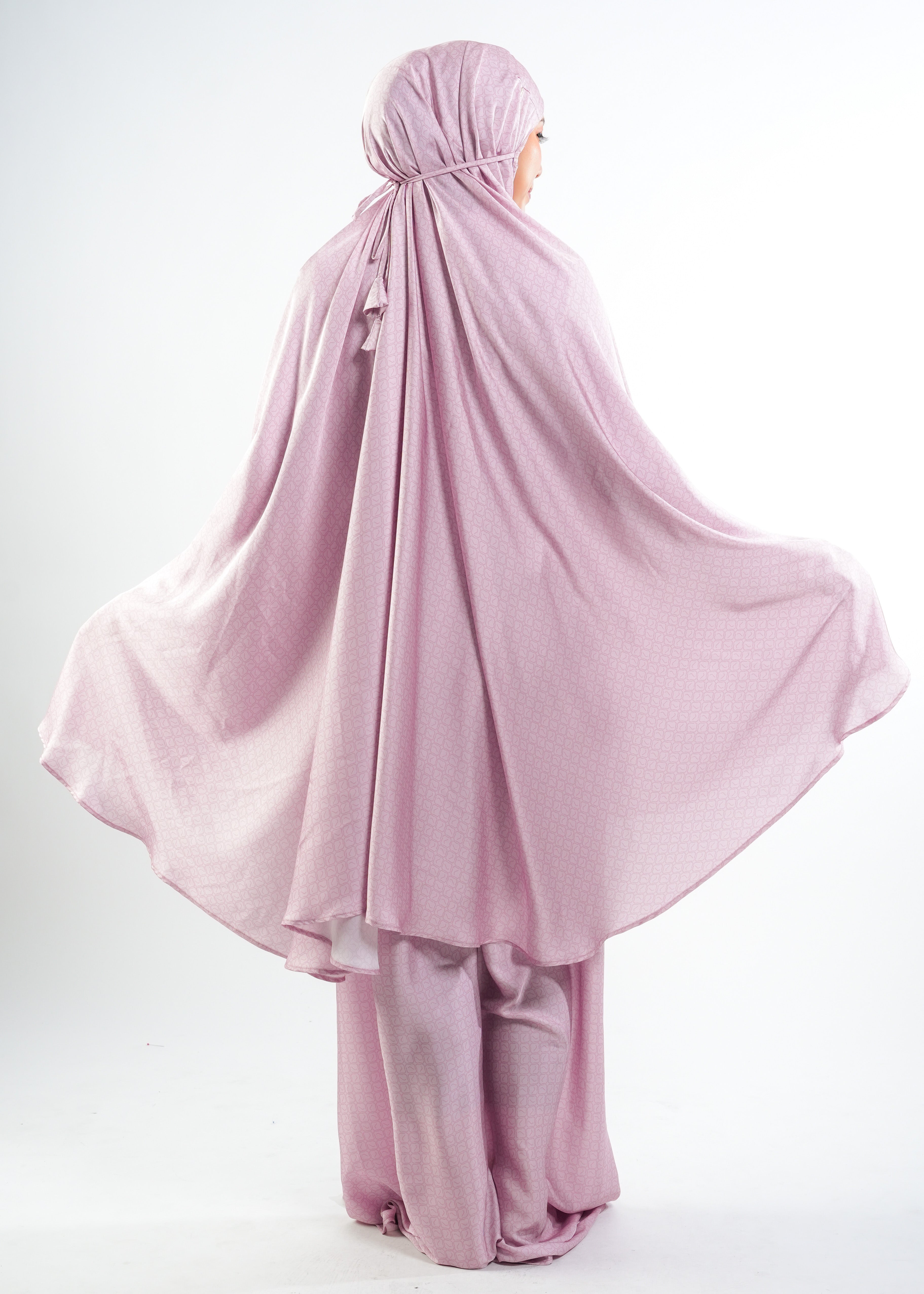 Mukena Silk Monogram