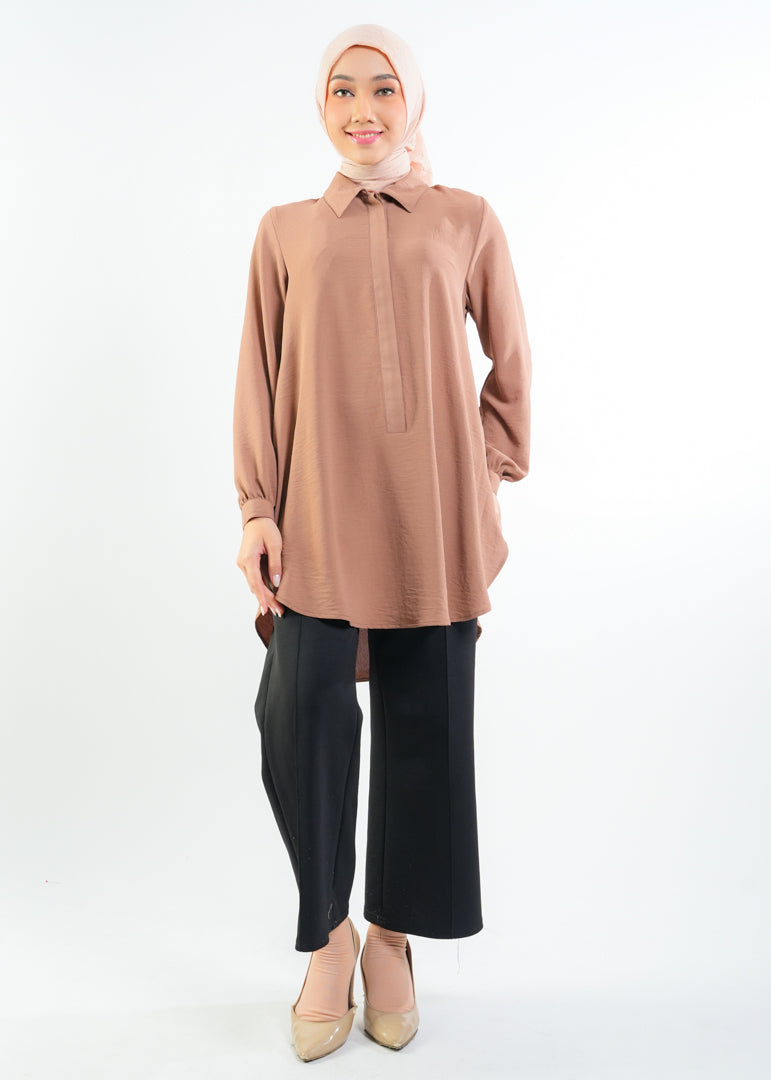 Tunic Ovalia Crinkle