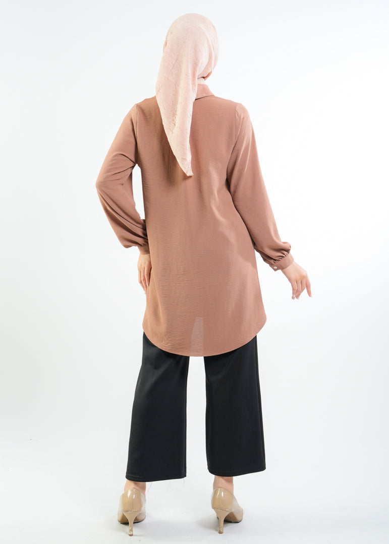 Tunic Ovalia Crinkle