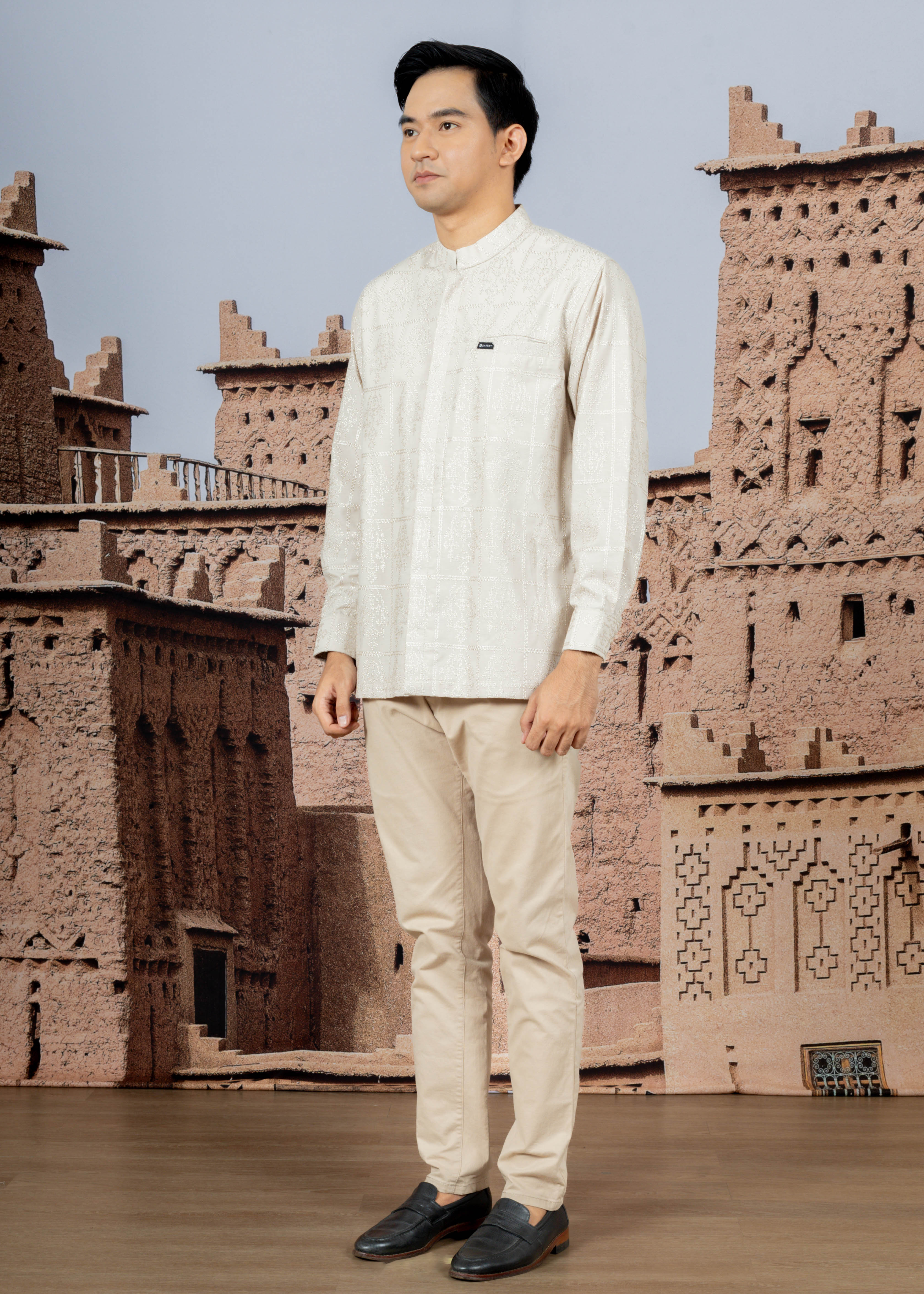 Koko Cotton Embroiderry Panjang