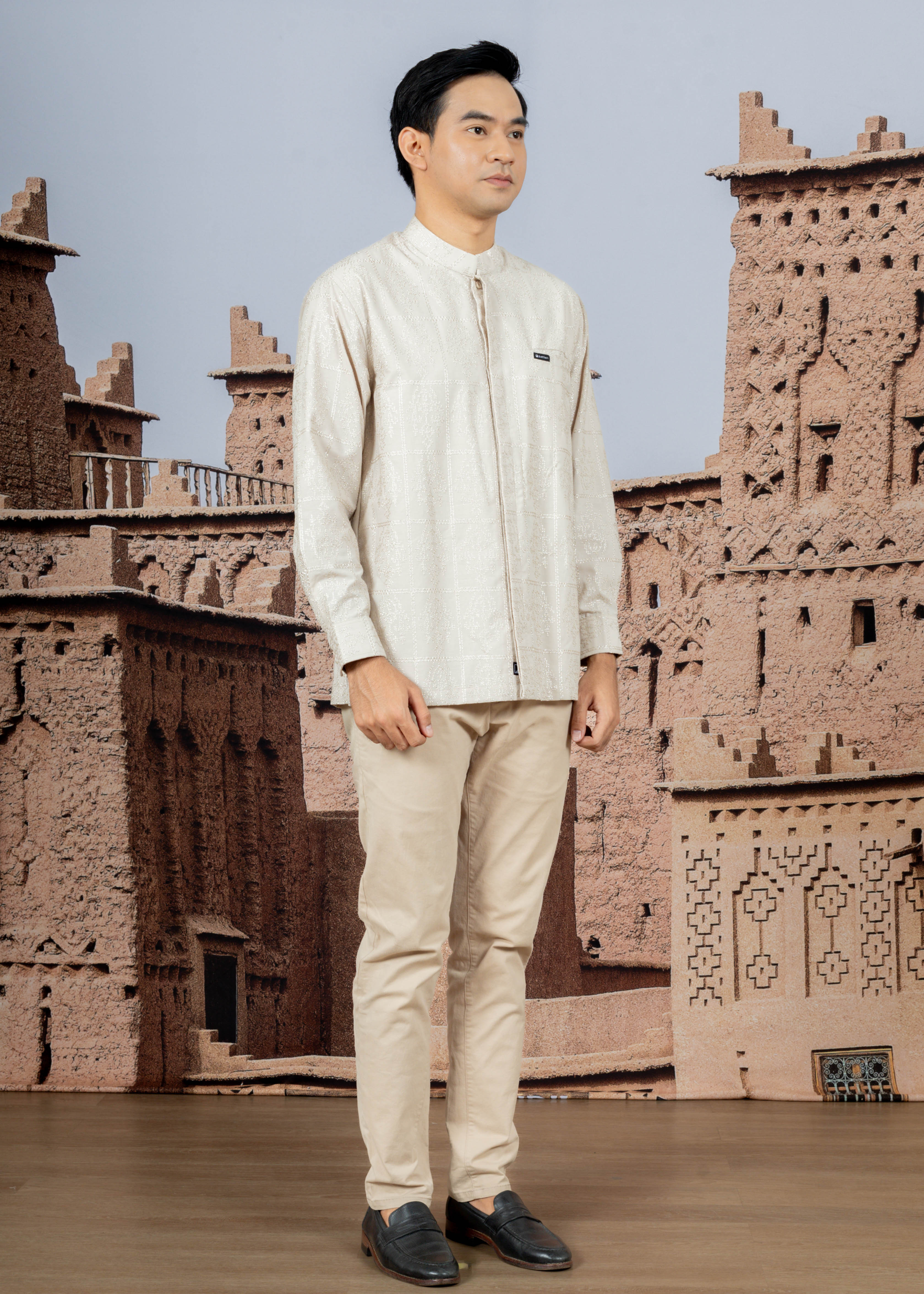 Koko Cotton Embroiderry Panjang