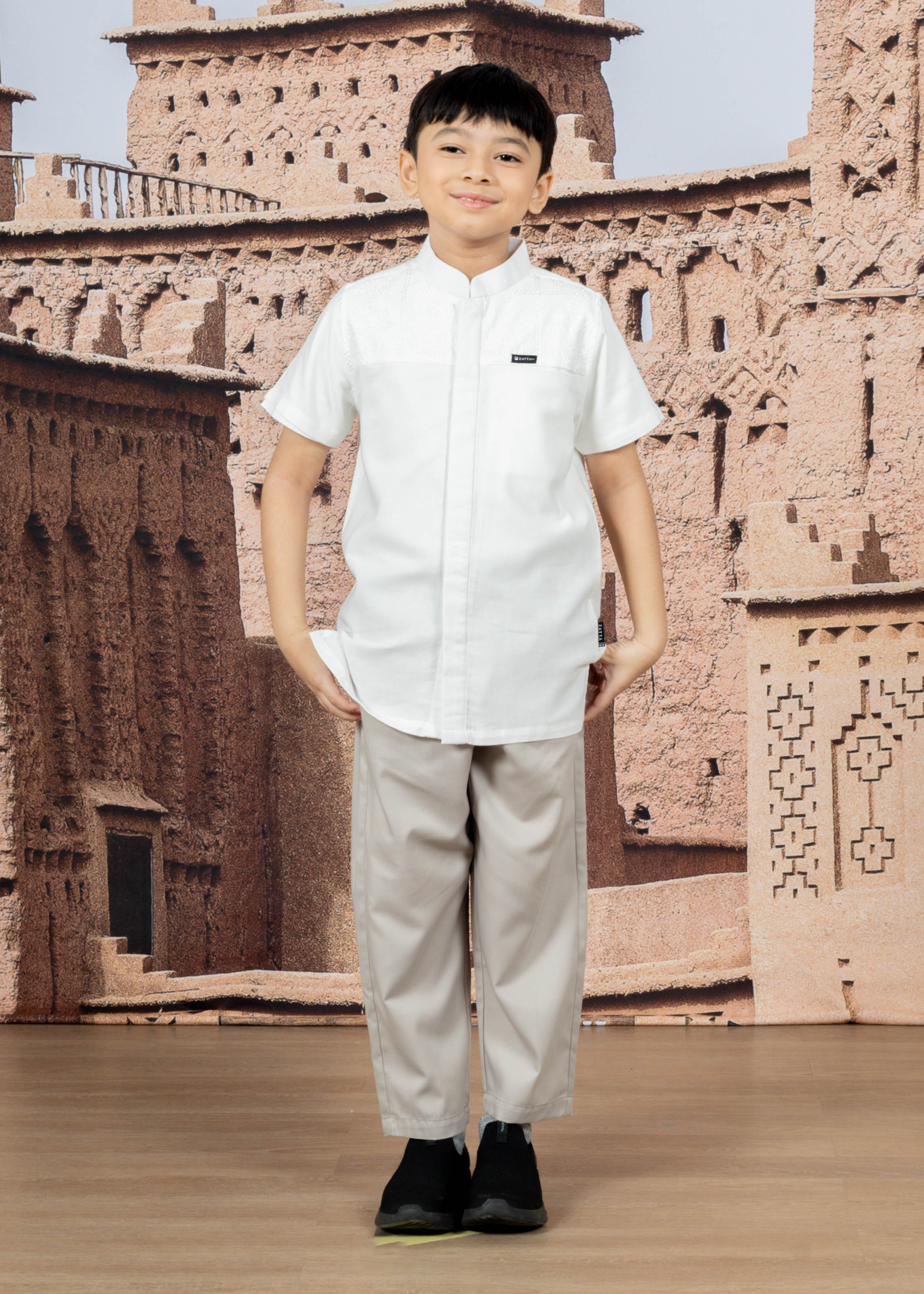 Koko Anak Cotton Embroiderry