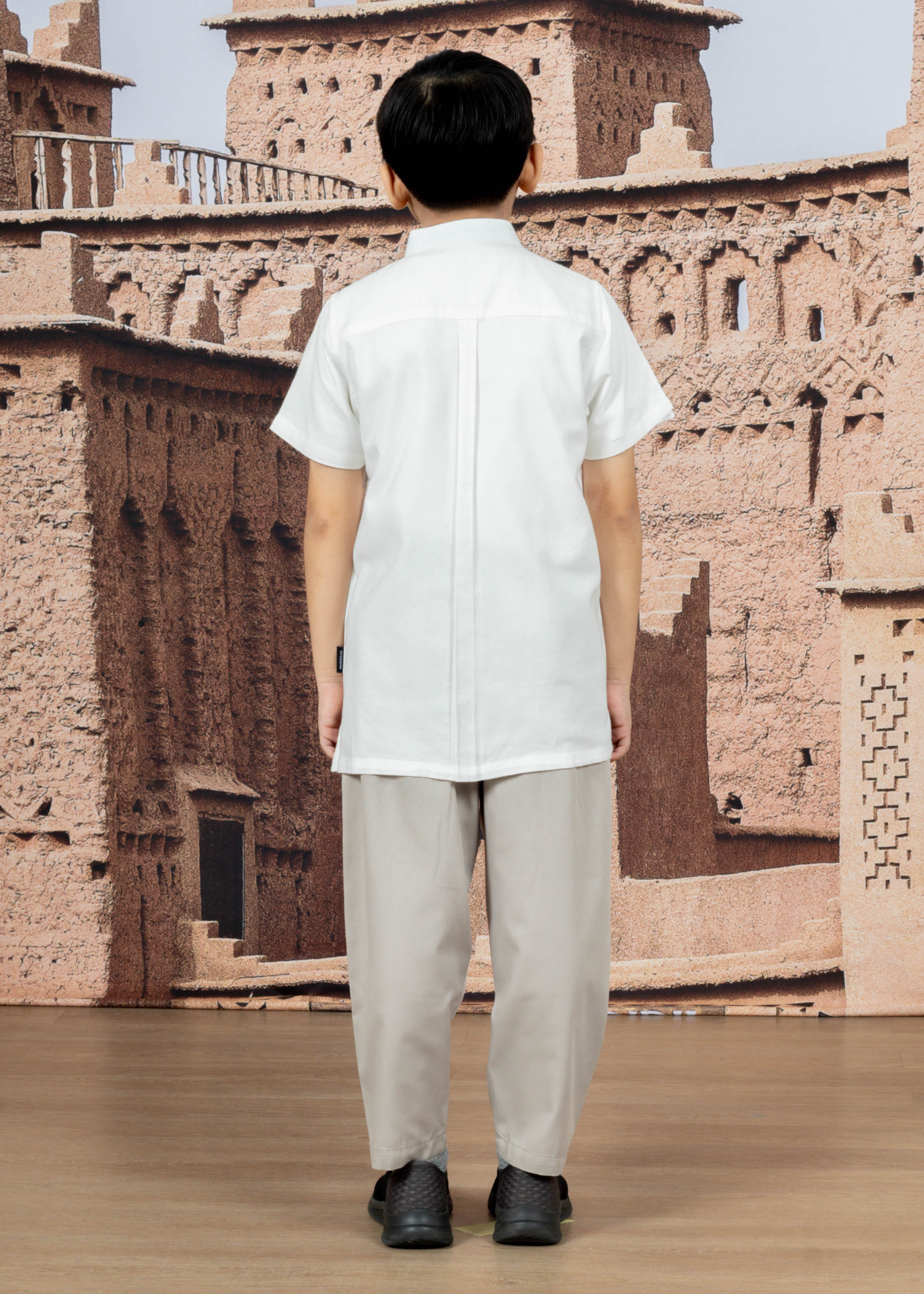 Koko Anak Cotton Embroiderry