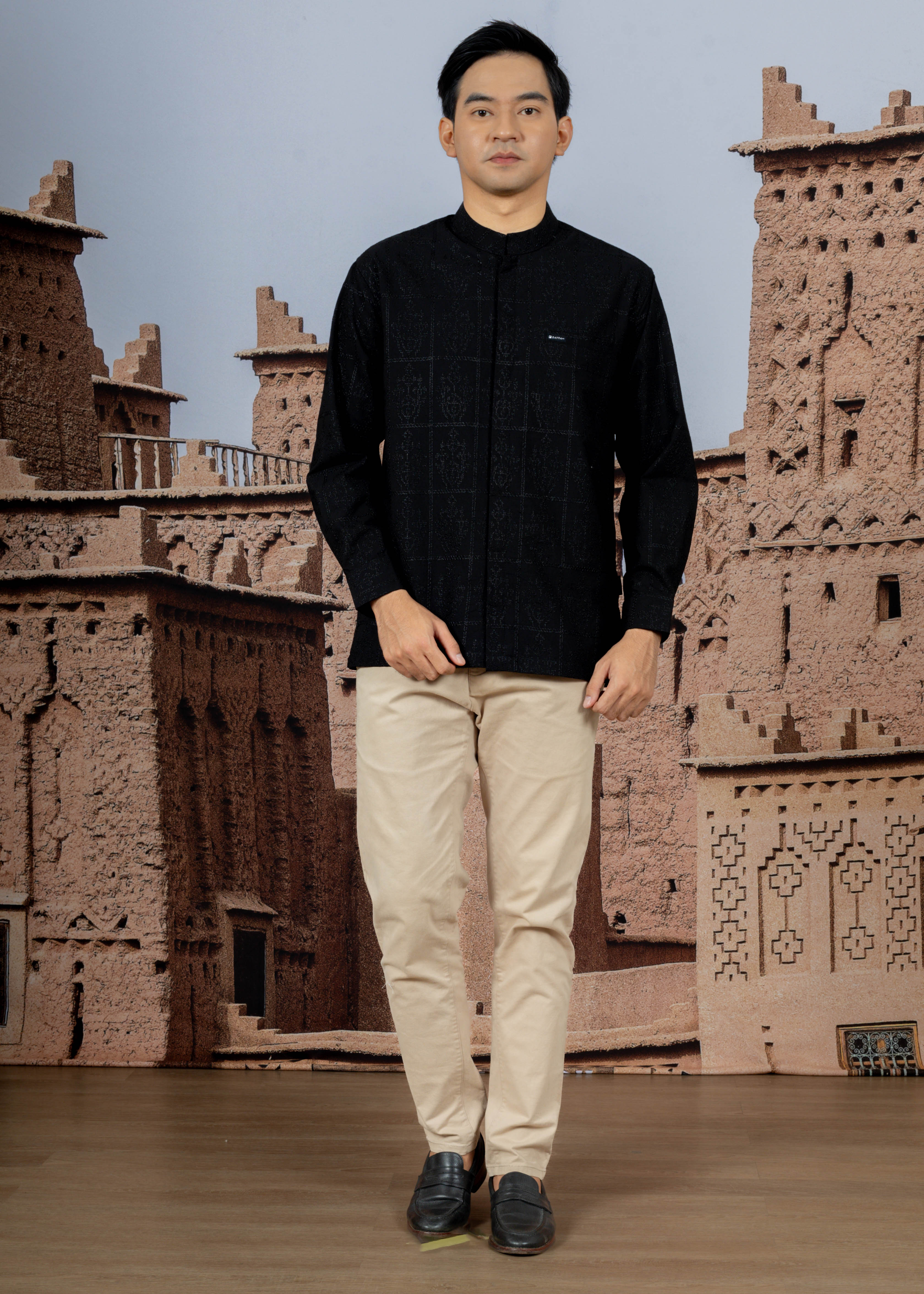 Koko Cotton Embroiderry Panjang