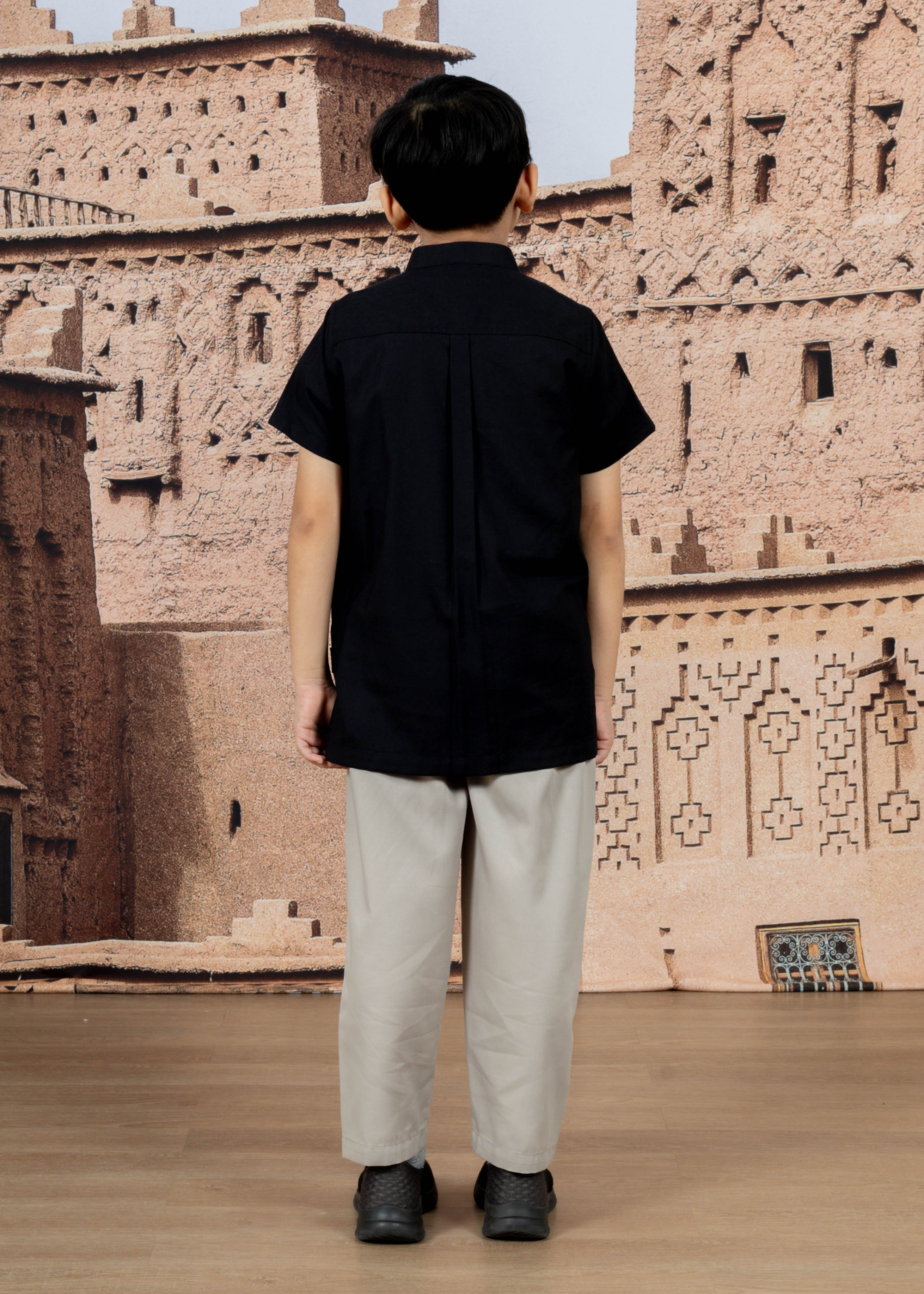 Koko Anak Cotton Embroiderry