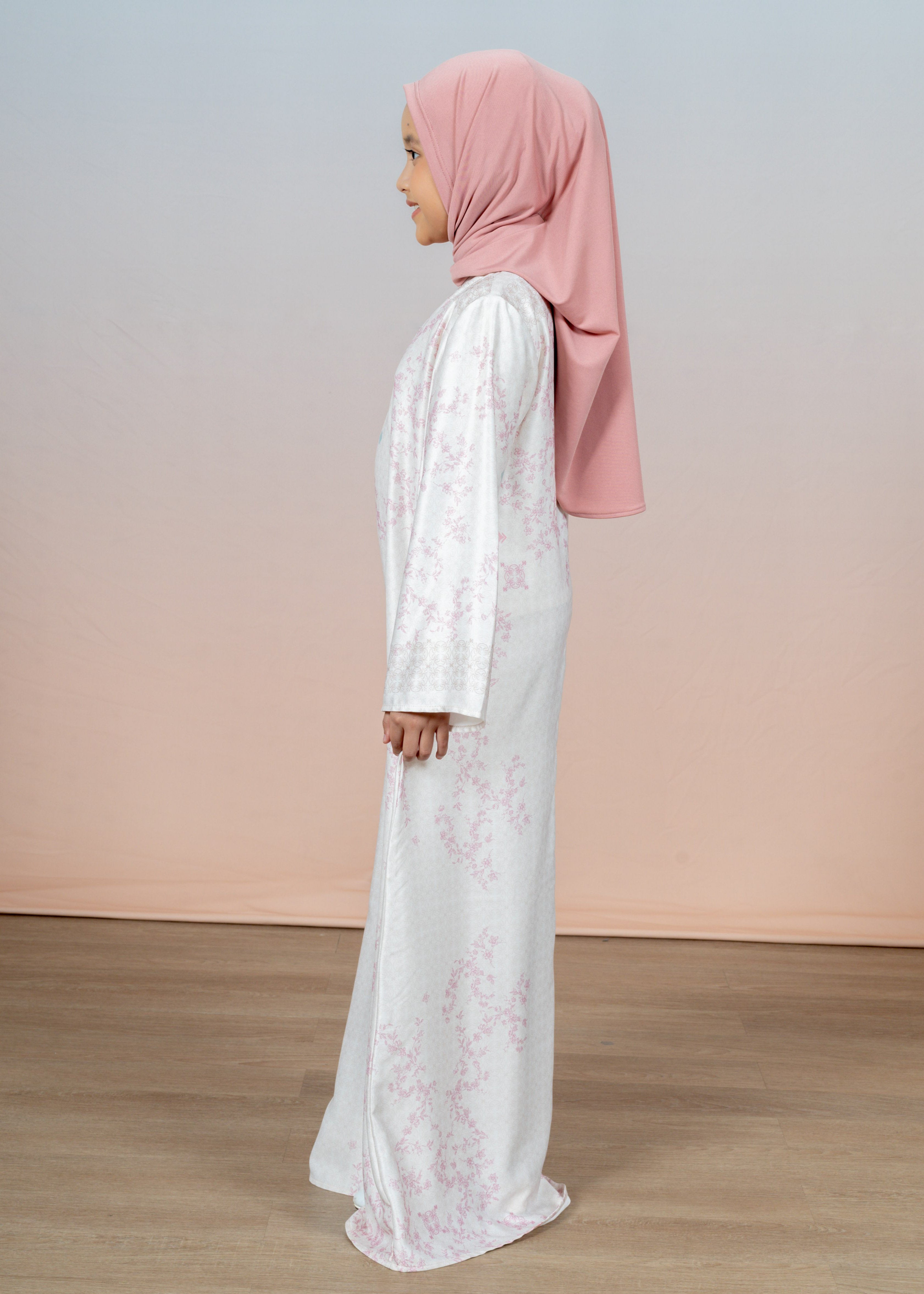 Gamis Anak Satin Marrakesh