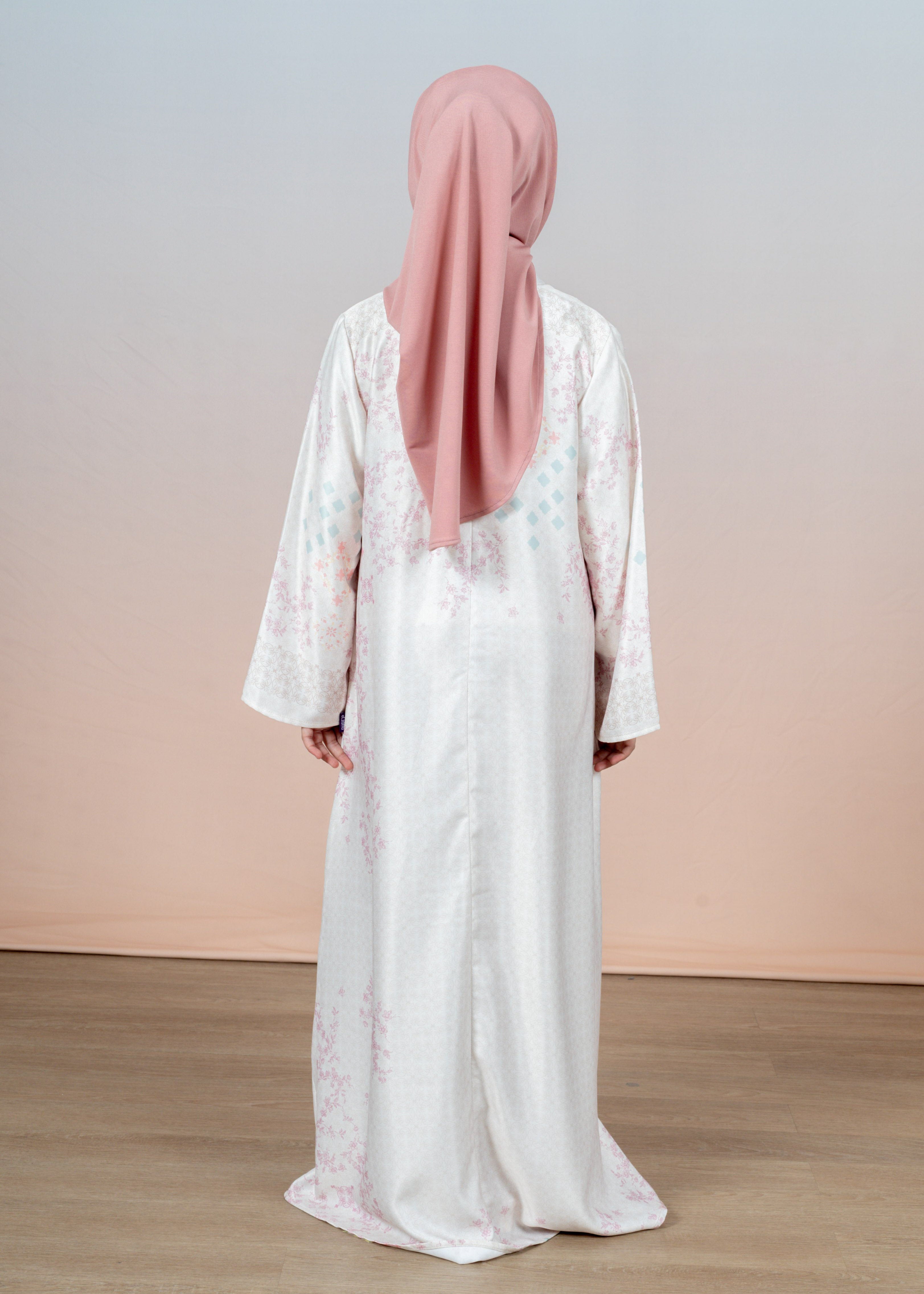 Gamis Anak Satin Marrakesh