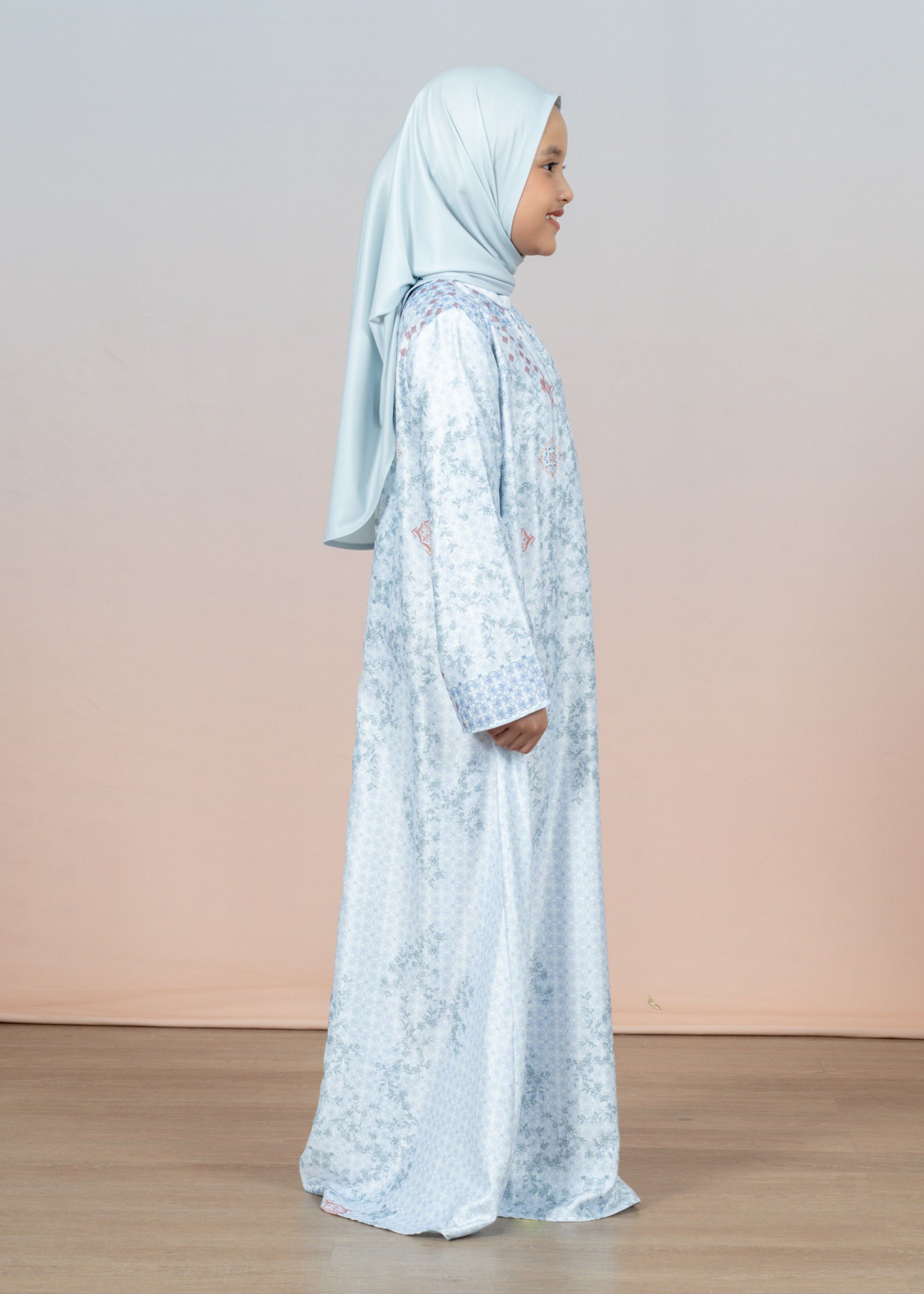 Gamis Anak Satin Marrakesh